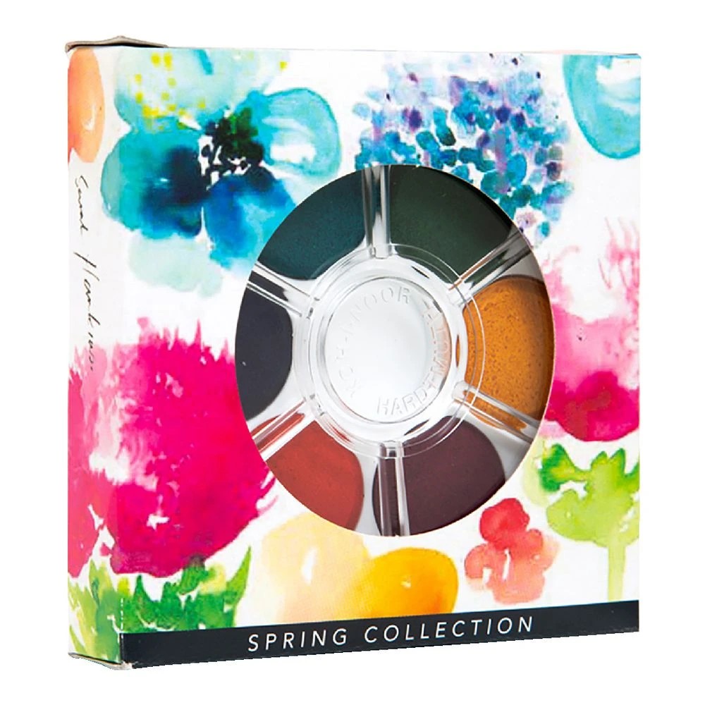 3 Micador for Artists Brilliant Watercolour Disc Spring 6 Pack, 3 of 5