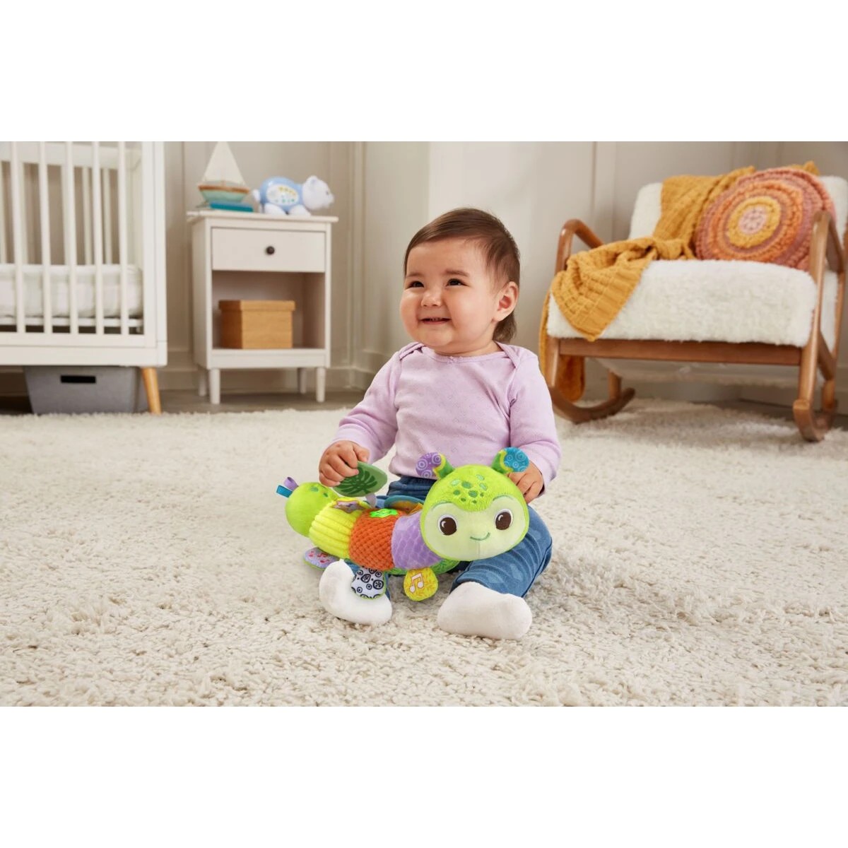 6 VTech Snugglepillar Toy, 6 of 6