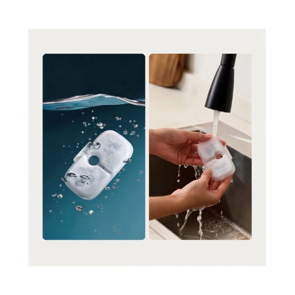 3 Petlibro Dockstream Filter-8 Pack White, 3 of 7