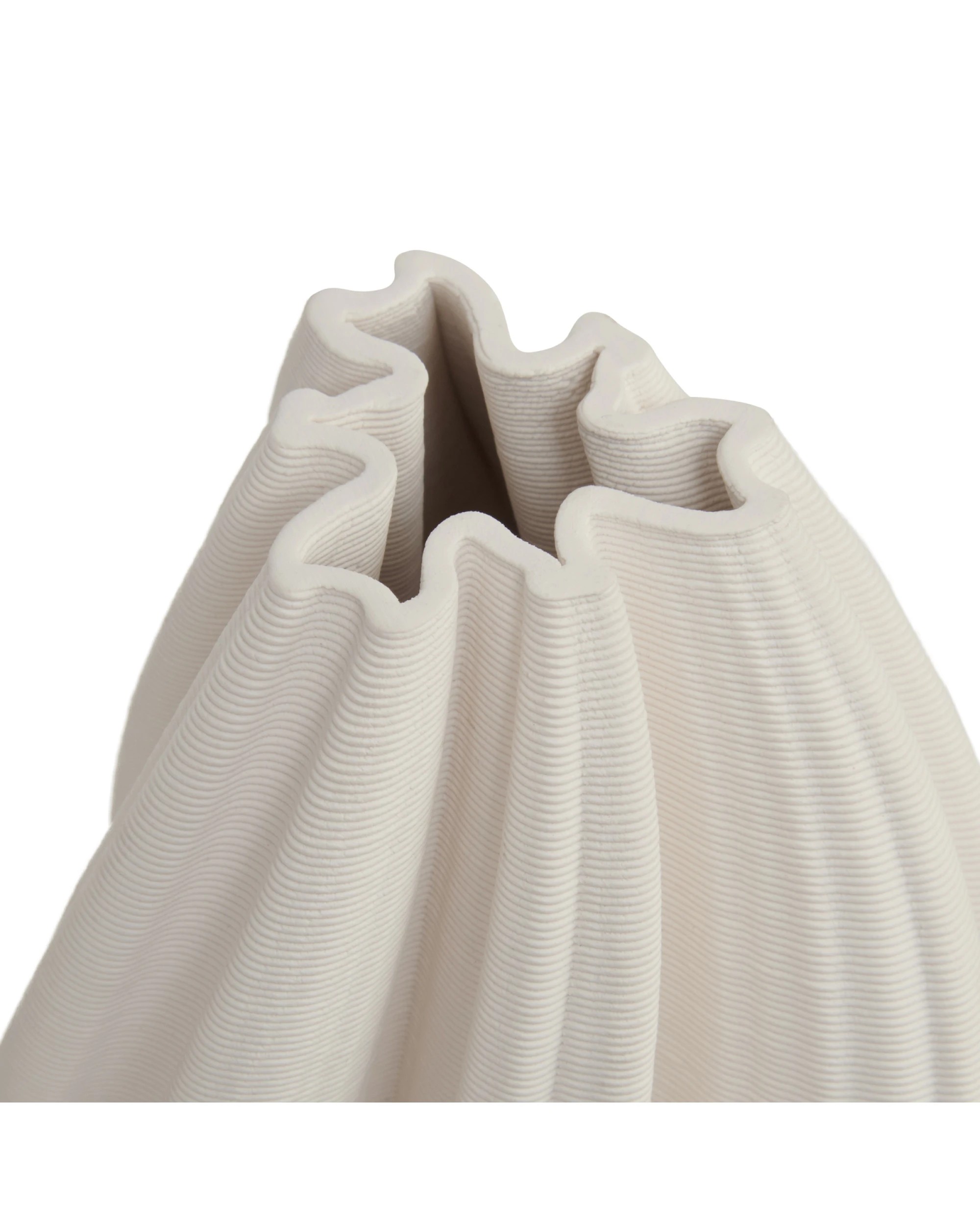 2 One Six Eight London Mila Vase - 17cm - White, 2 of 7