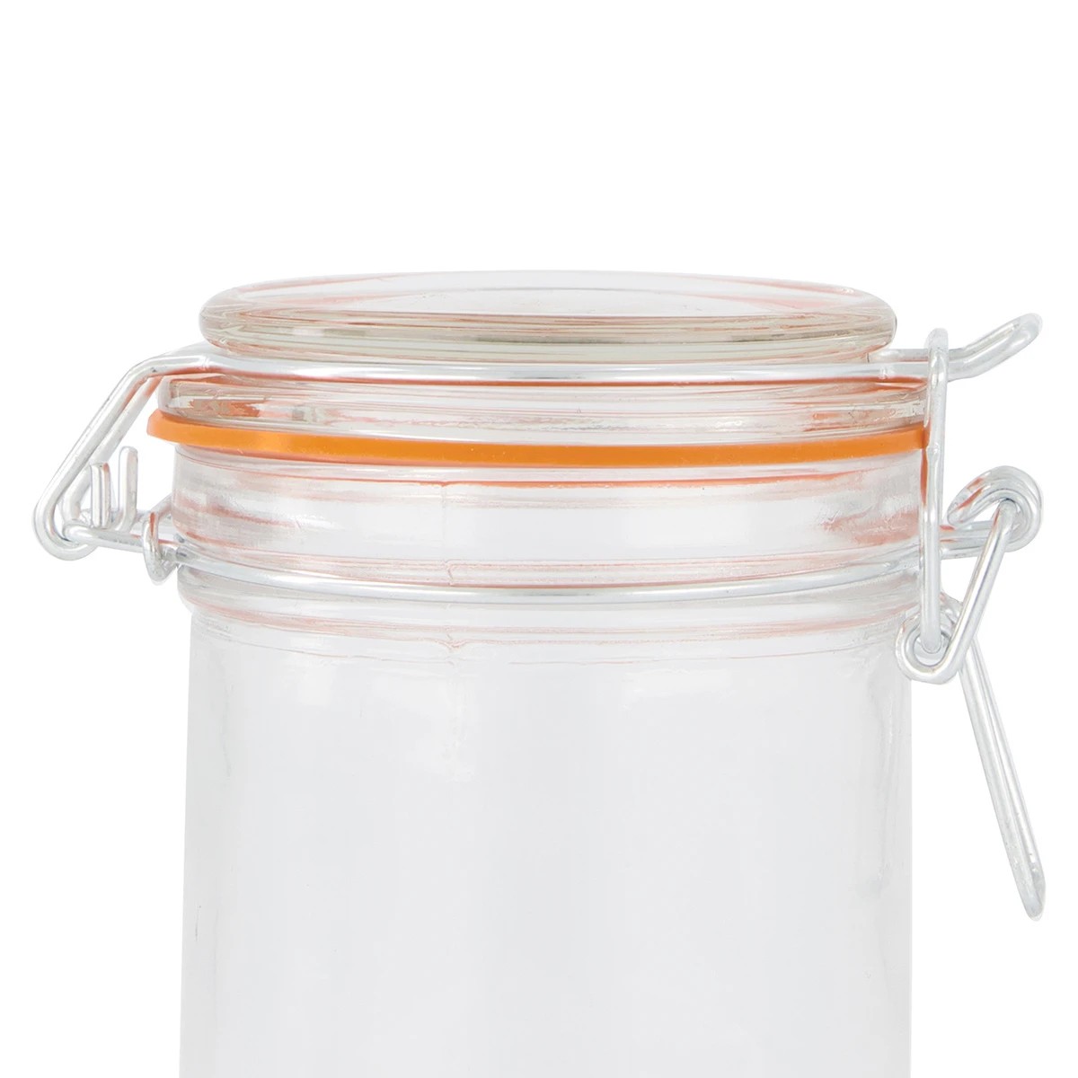 3 260ml Clip Lid Glass Jar, 3 of 4