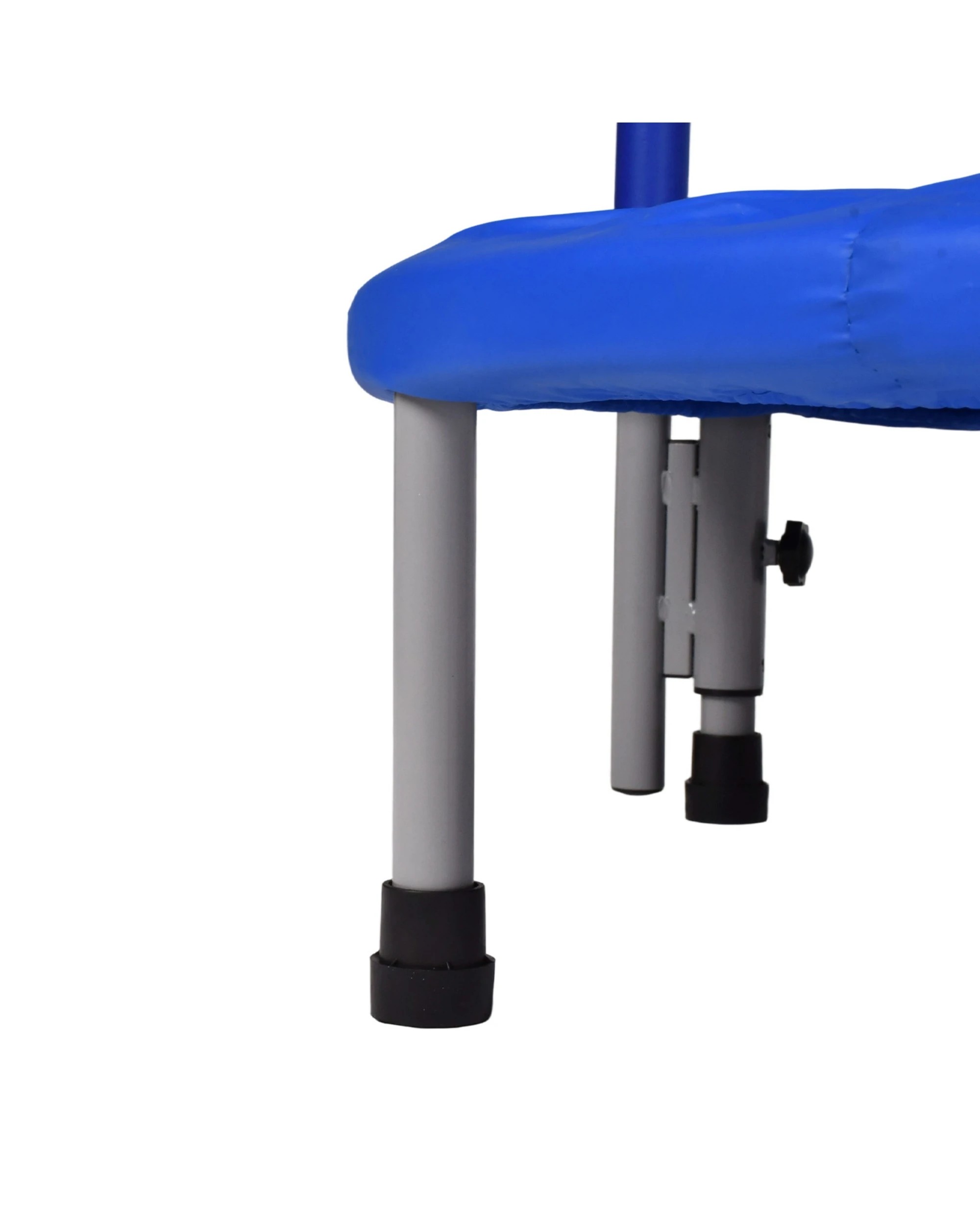 3 Advwin Trampoline for Kids 36 Inch, Foldable Fitness Rebounder Mini Trampoline, Max Limit 150KG, Blue, 3 of 6