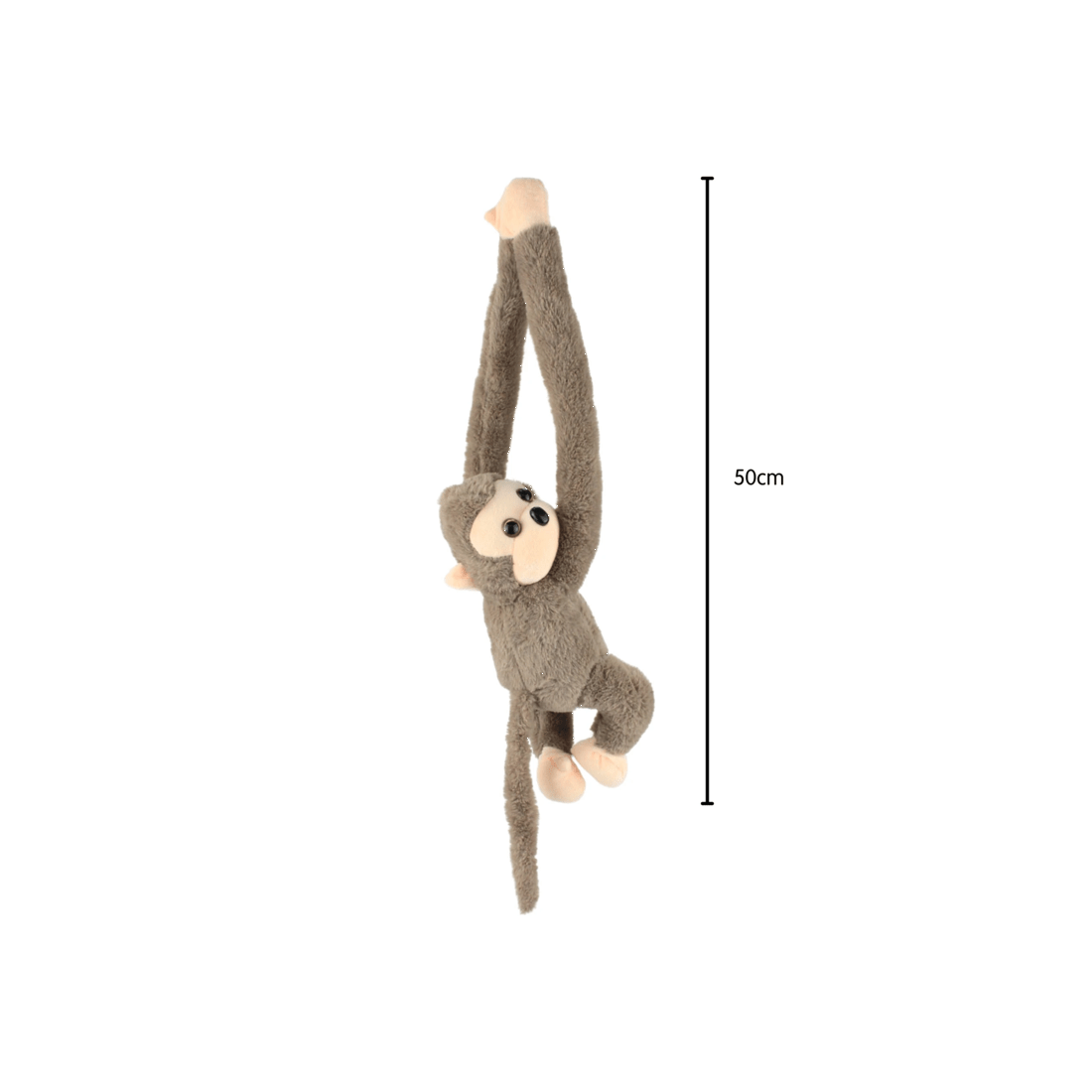 3 Partyrama Hanging Plush Monkey, 3 of 4