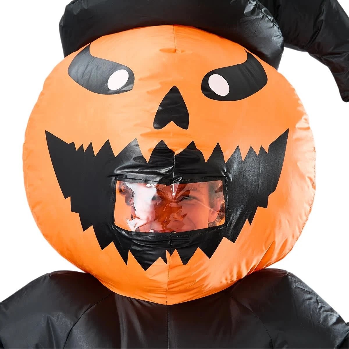6 Adult Inflatable Pumpkin Costume, 6 of 10