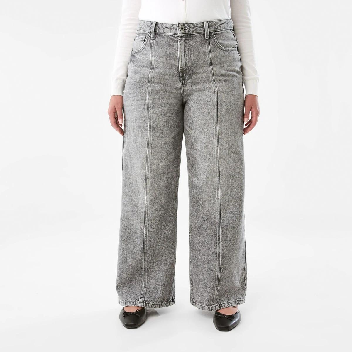 3 Seam Front Jeans GREY WASH, 3 of 9