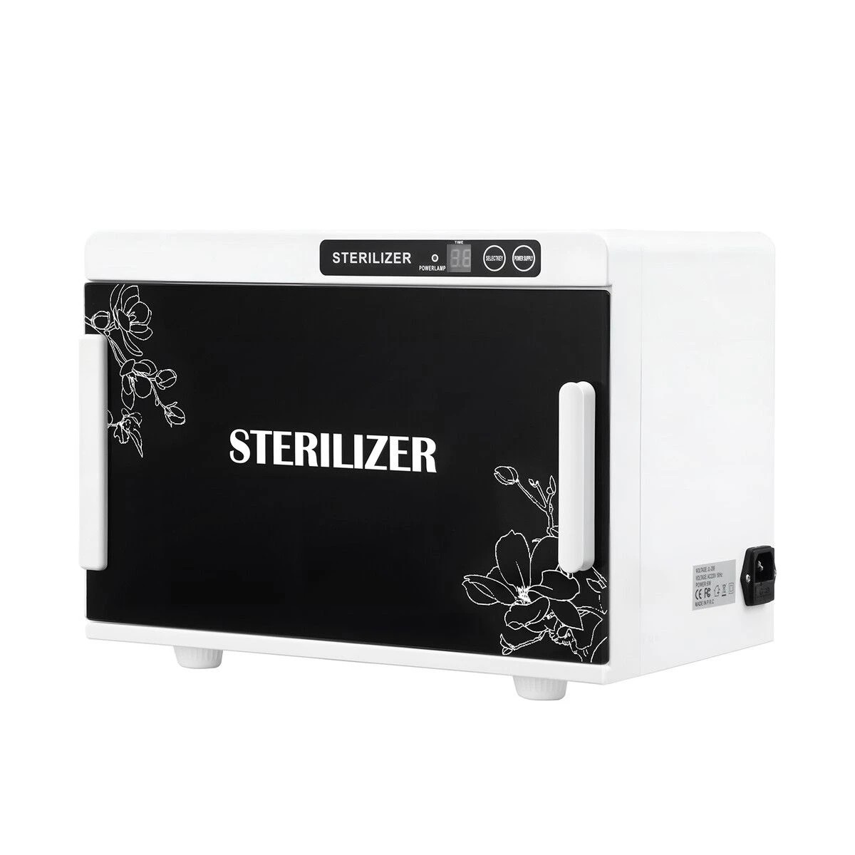 1 Ausway 12L UV Steriliser Cabinet with Ozone Function & Adjustable Timers, 1 of 9