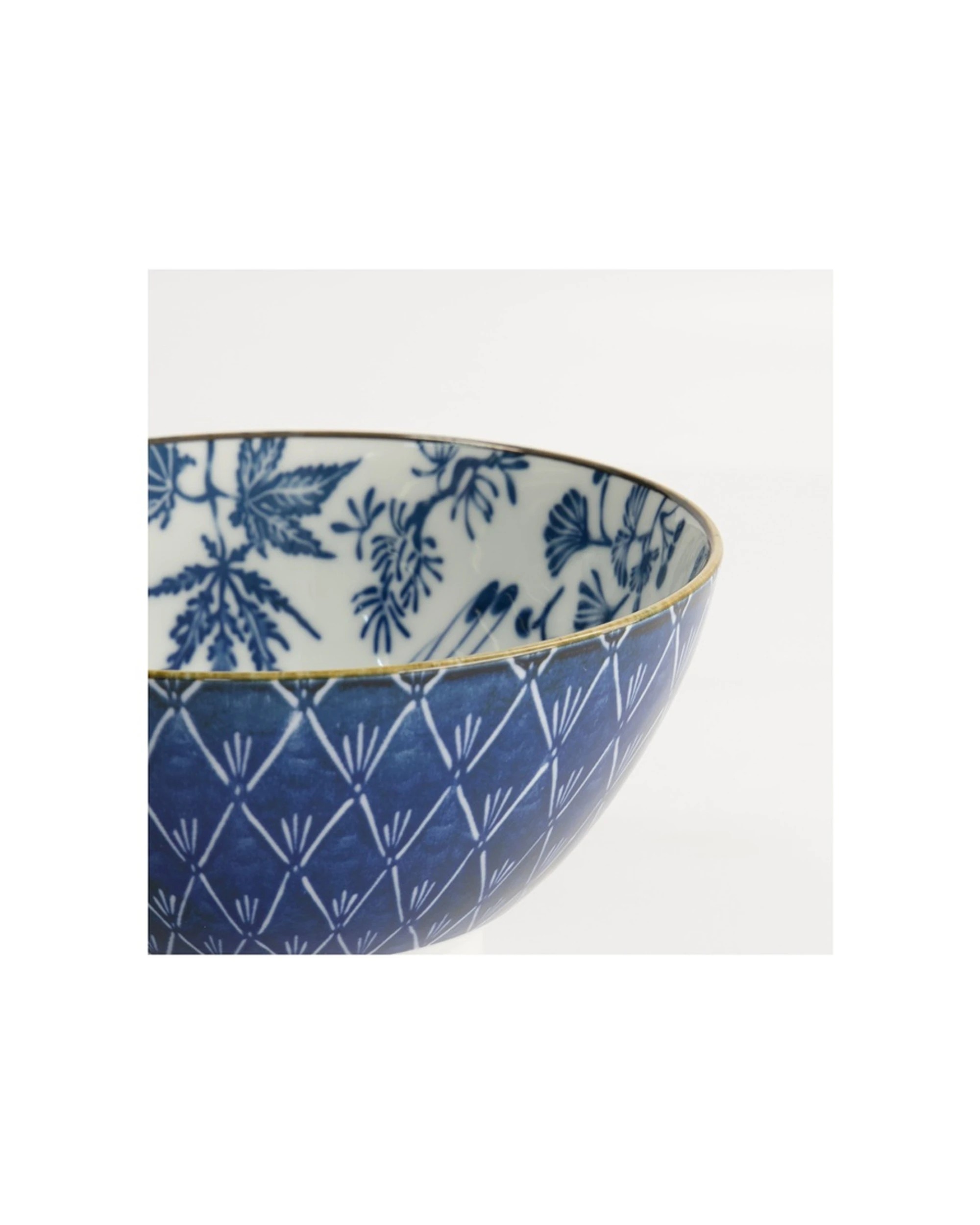 3 Tokyo Design Flora Japonica Sori Bowl 18x9cm Crane Microwave Dishwasher, 3 of 3