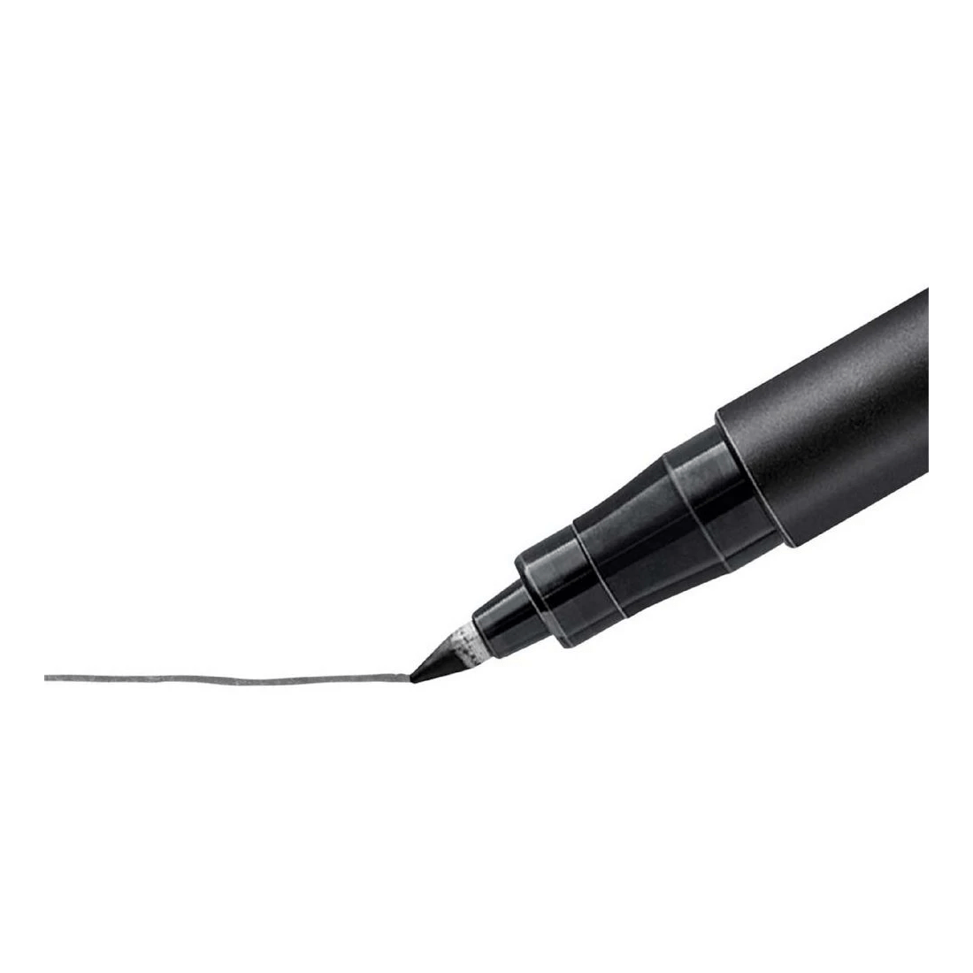 4 Staedtler Lumocolor 318 Permanent Marker Black, 4 of 5