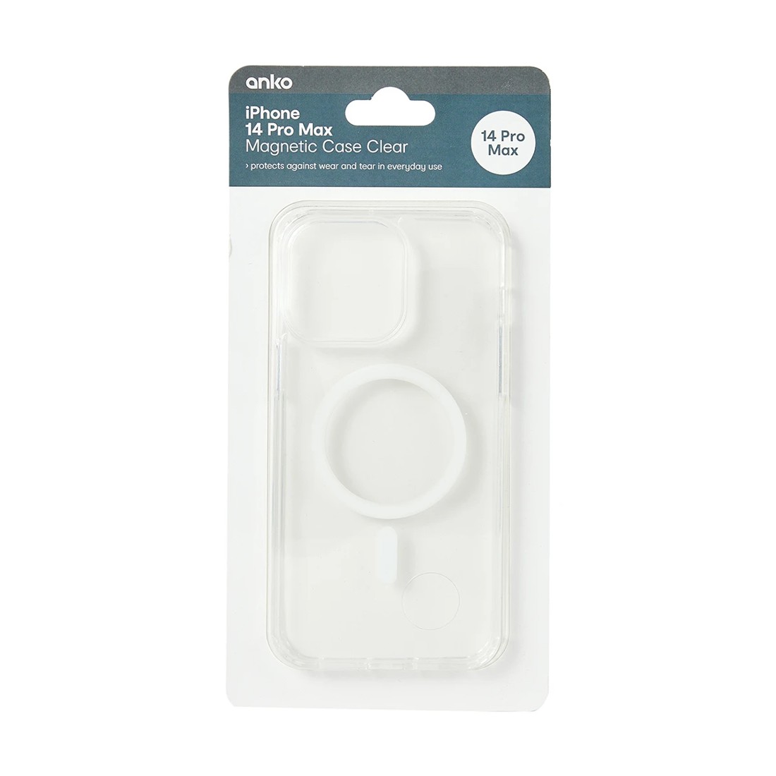 5 iPhone 14 Pro Max Magnetic Case - Clear, 5 of 5