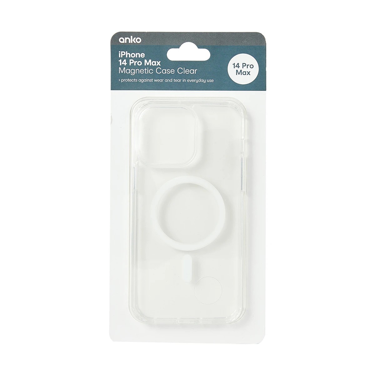 5 iPhone 14 Pro Max Magnetic Case - Clear, 5 of 5