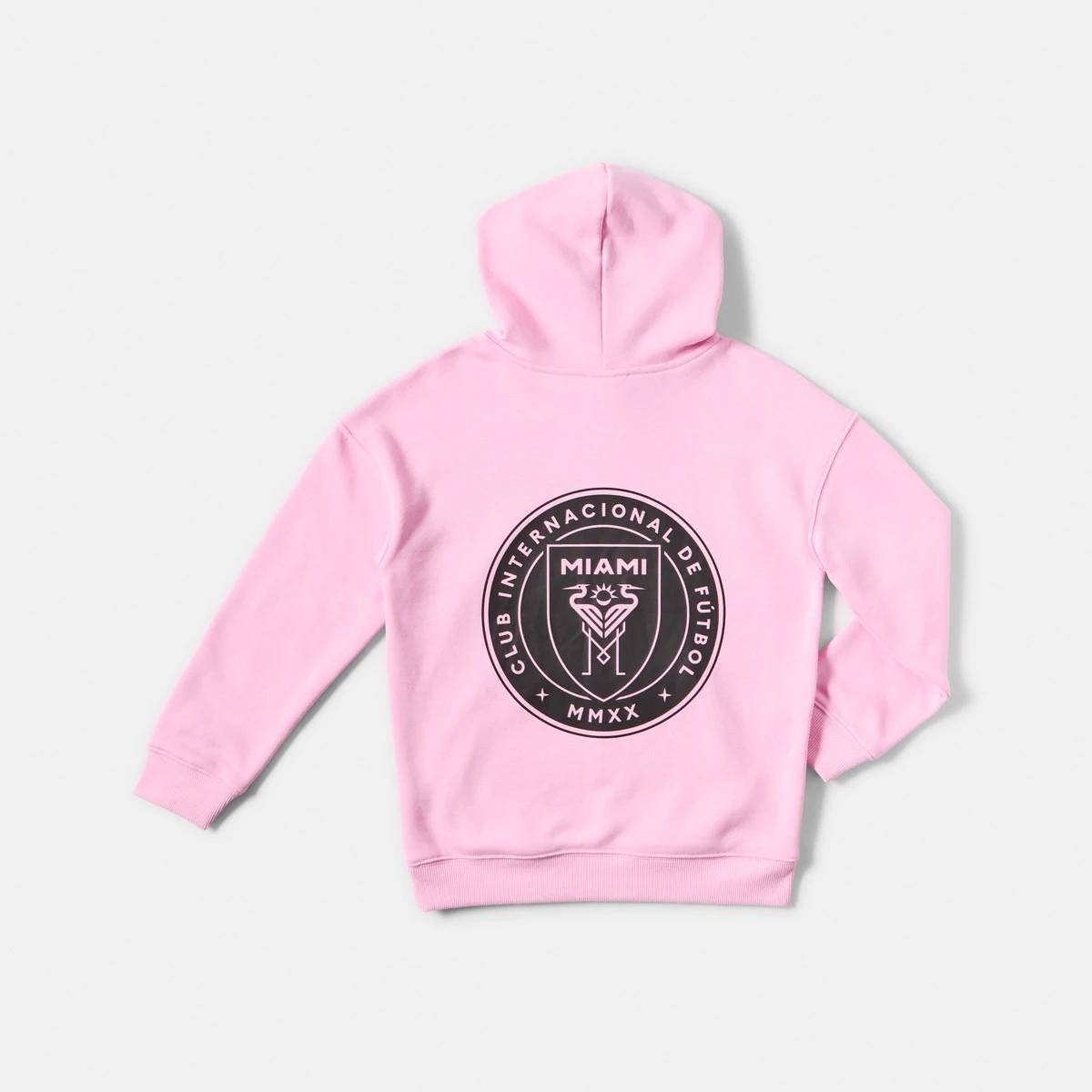 10 Official Inter Miami Kids Hoodie True Pink, 10 of 10