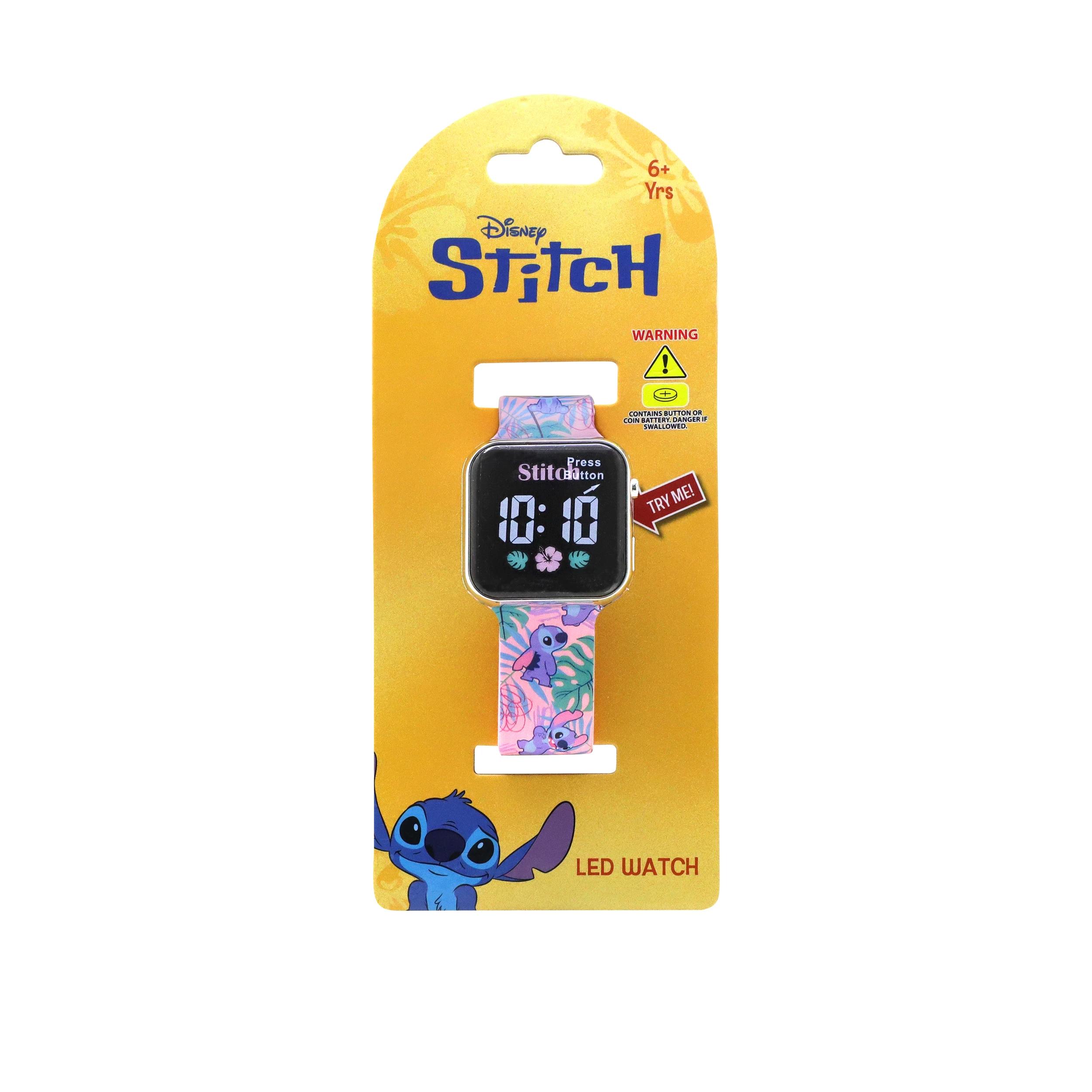 1 Disney Lilo & Stitch License Watch Stitch, 1 of 5