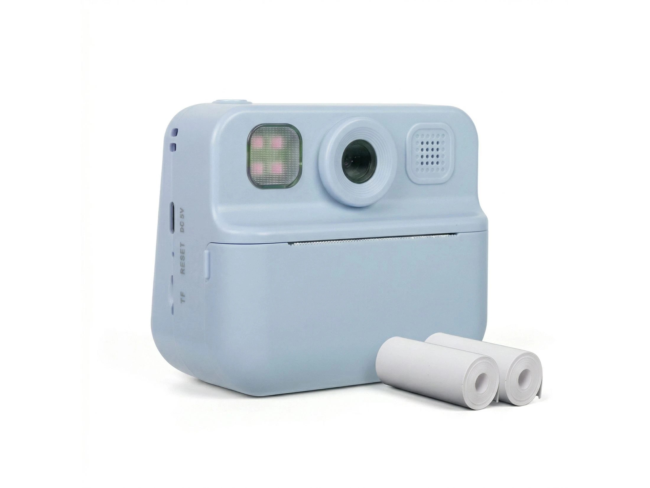 3 Lenoxx Kids 48MP Instant Print Camera with Dual Lens and 1080P HD Video, Blue, 3 of 3