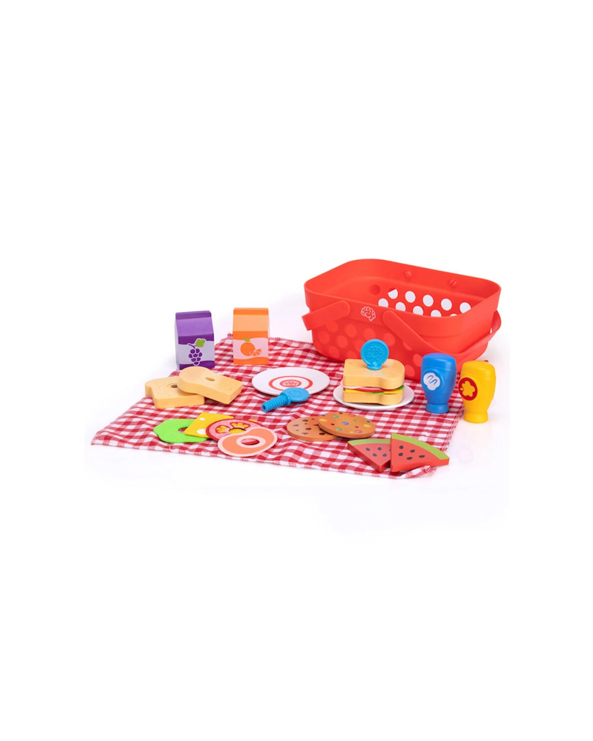2 Pretendables Picnic Playset Kids Childrens Pretend Play Toy - Multi, 2 of 3