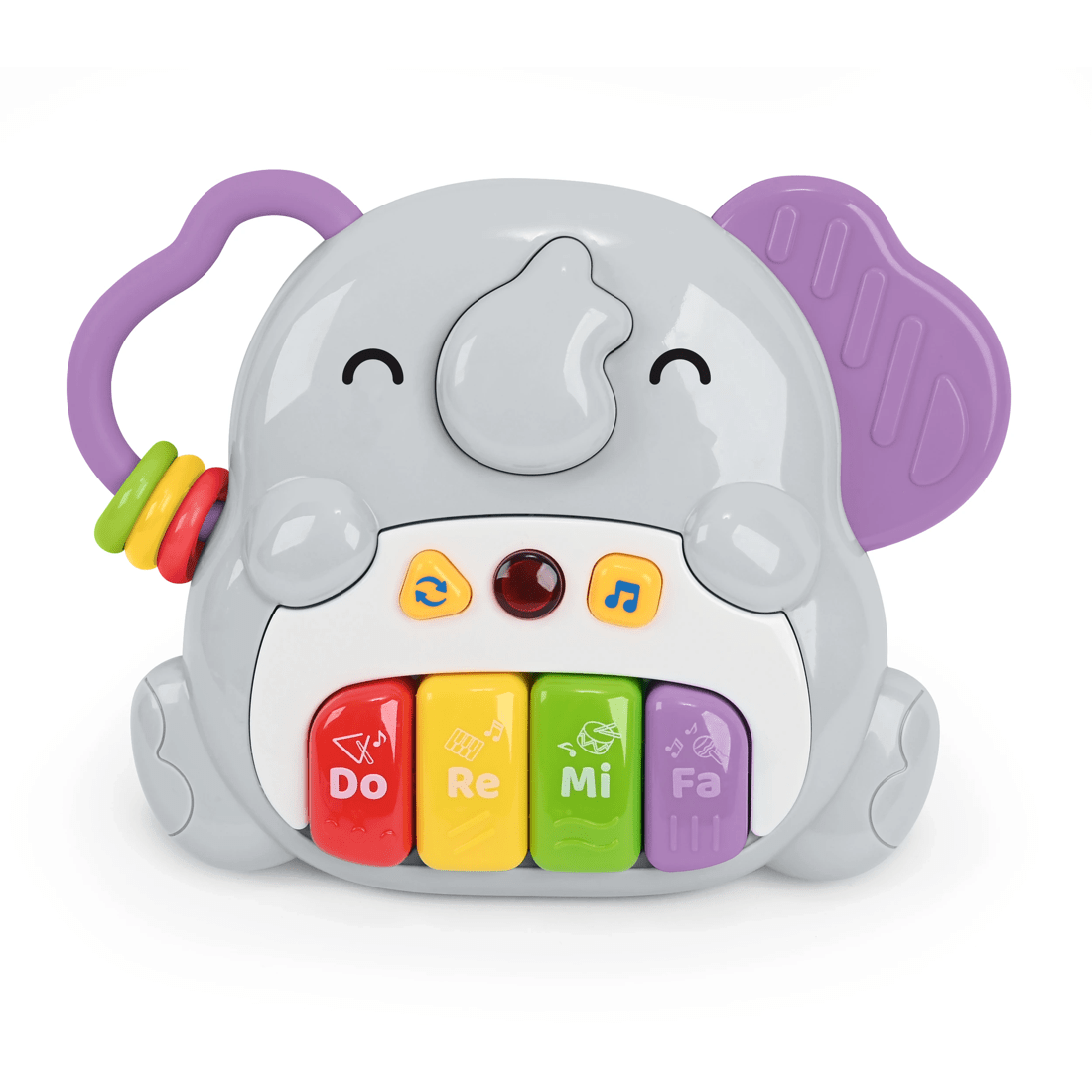 6 Musical Animal Piano - Assorted, 6 of 8