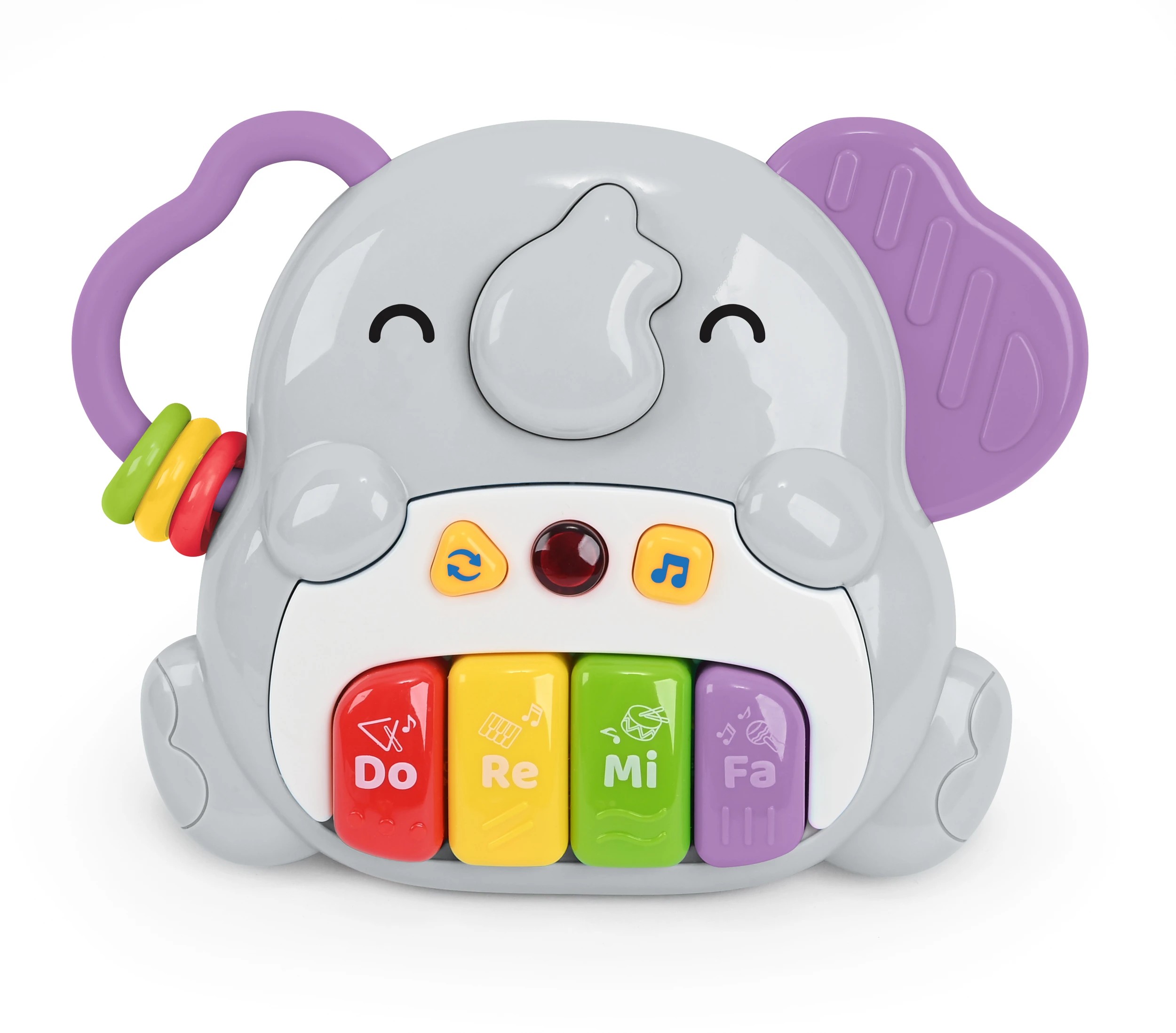 6 Musical Animal Piano - Assorted, 6 of 8