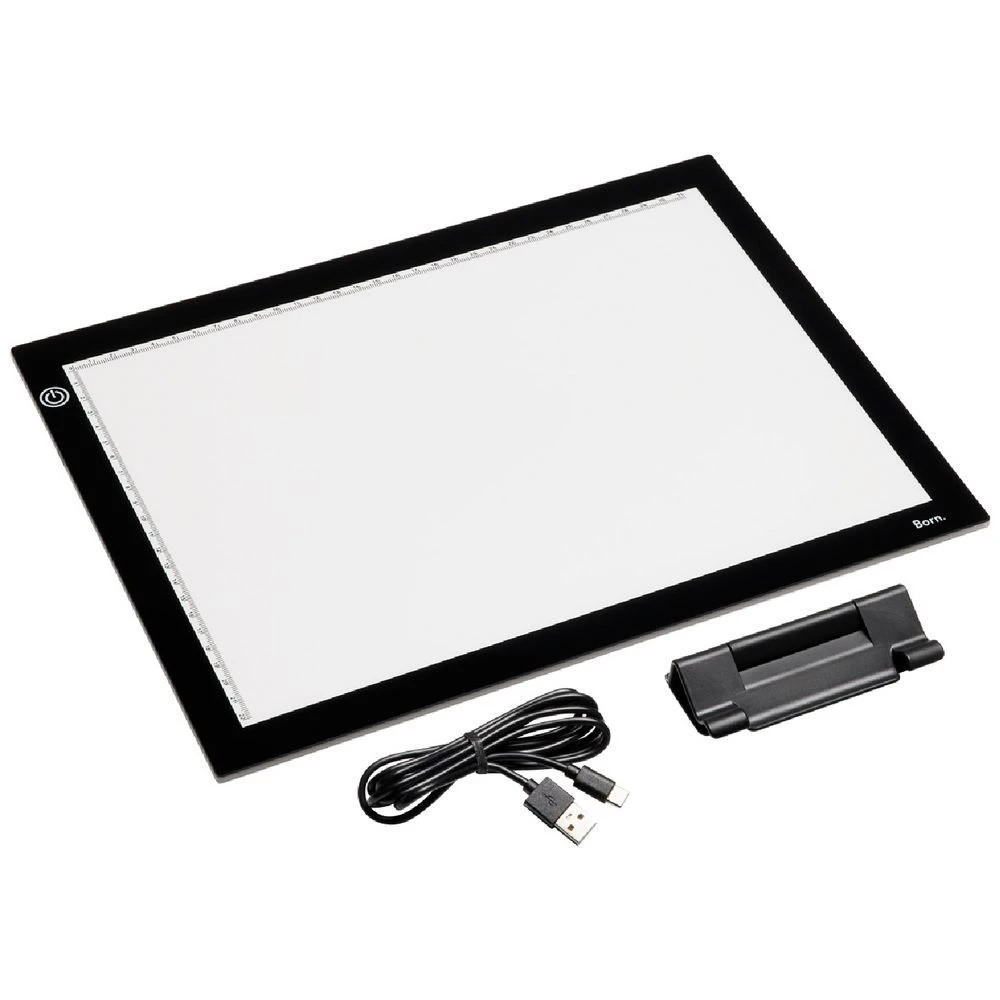 5 Born A4 LED Light Pad with Stand, 5 of 8