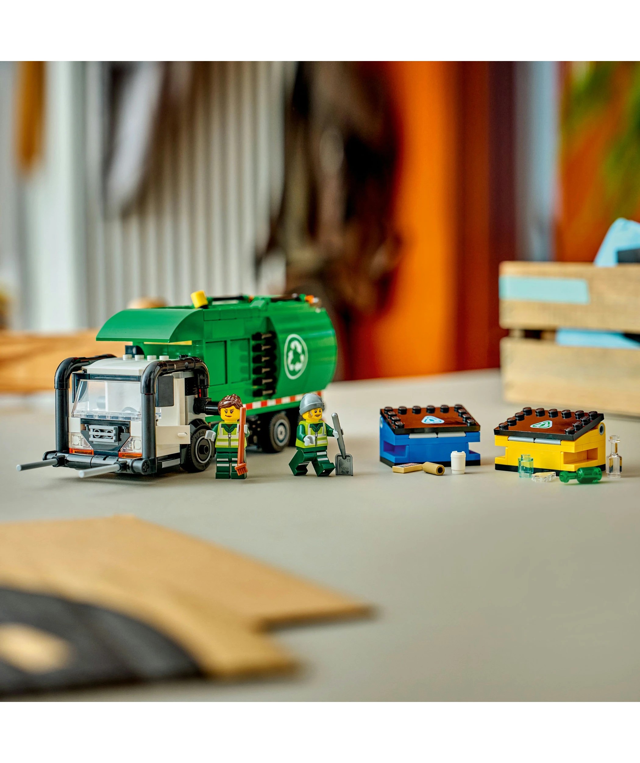 9 LEGO City Recycling Truck 60495, 9 of 10