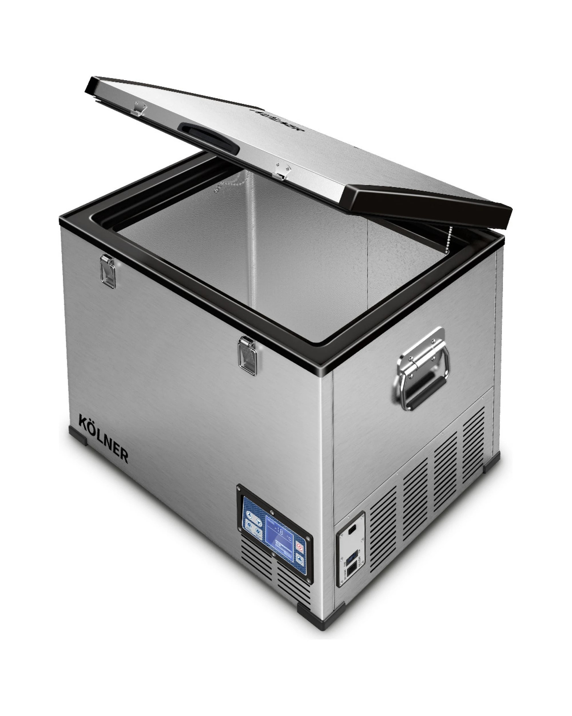 6 Kolner 75L Portable Fridge Cooler Freezer Refrigerator Camping Car Travel Stainless Steel - Silver, 6 of 7