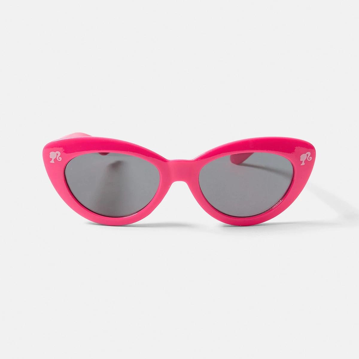 1 Barbie License Children's Sunglasses and Case Set Barbie, 1 of 4