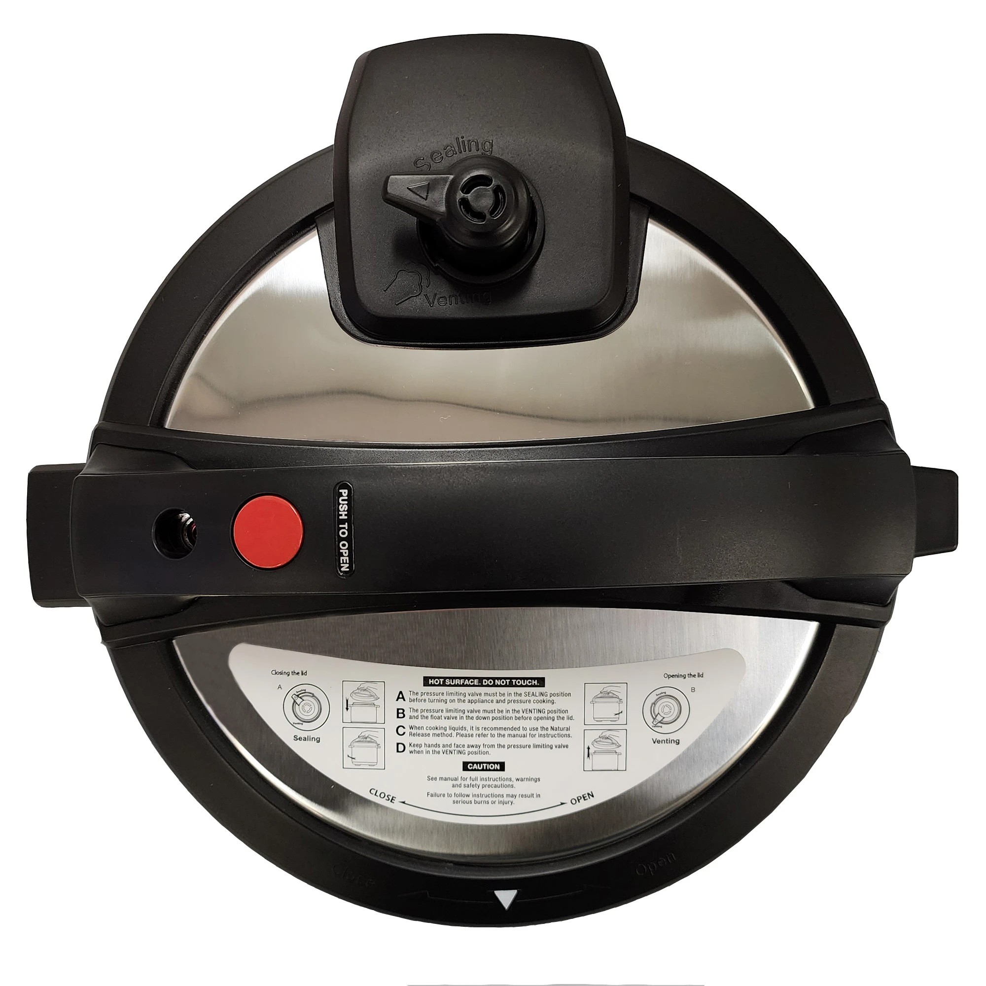 6 TODO 6L Electric Pressure Cooker 15 Preset Functions 1000W Non-Stick Cooking Pot, 6 of 8