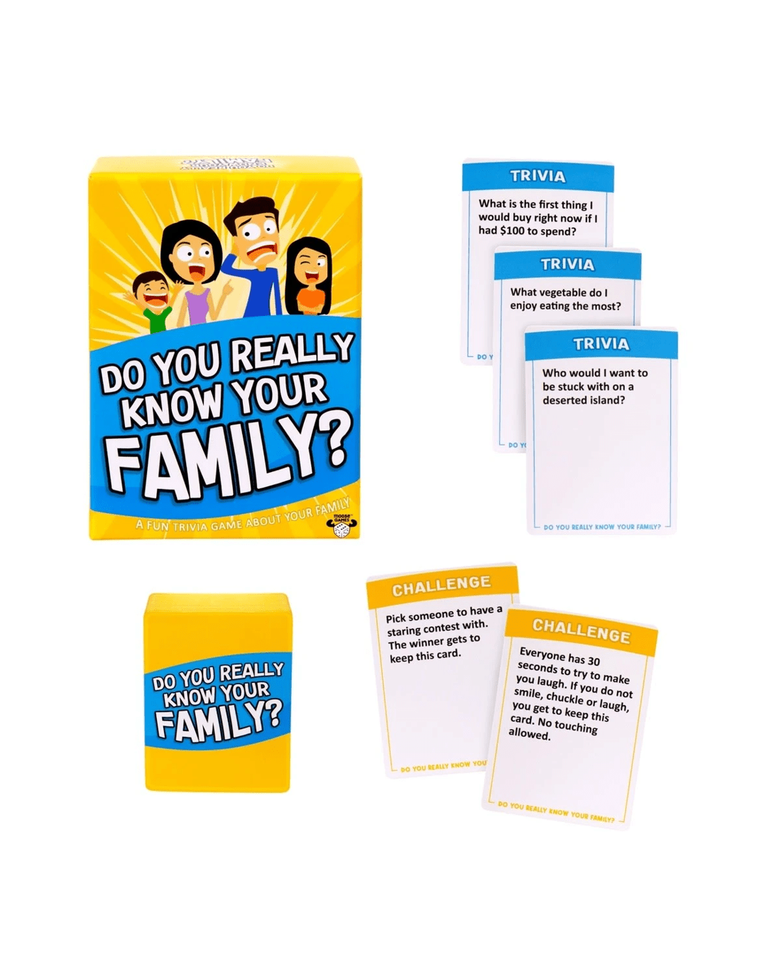 4 Do You Really Know Your Family? Game, 4 of 10