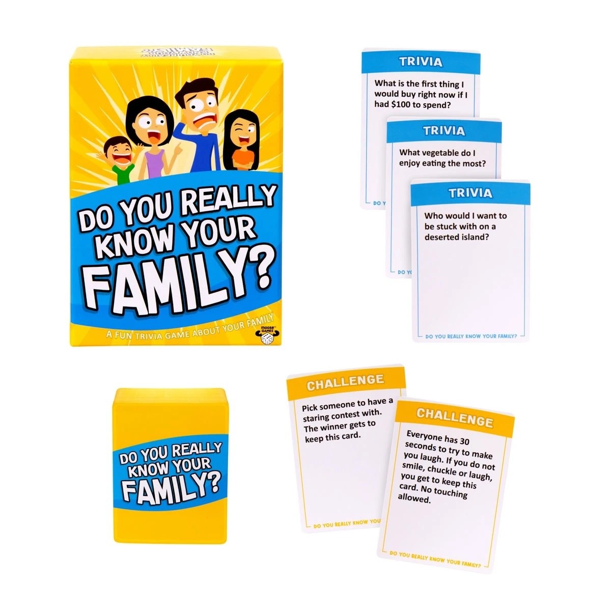 4 Do You Really Know Your Family? Game, 4 of 10