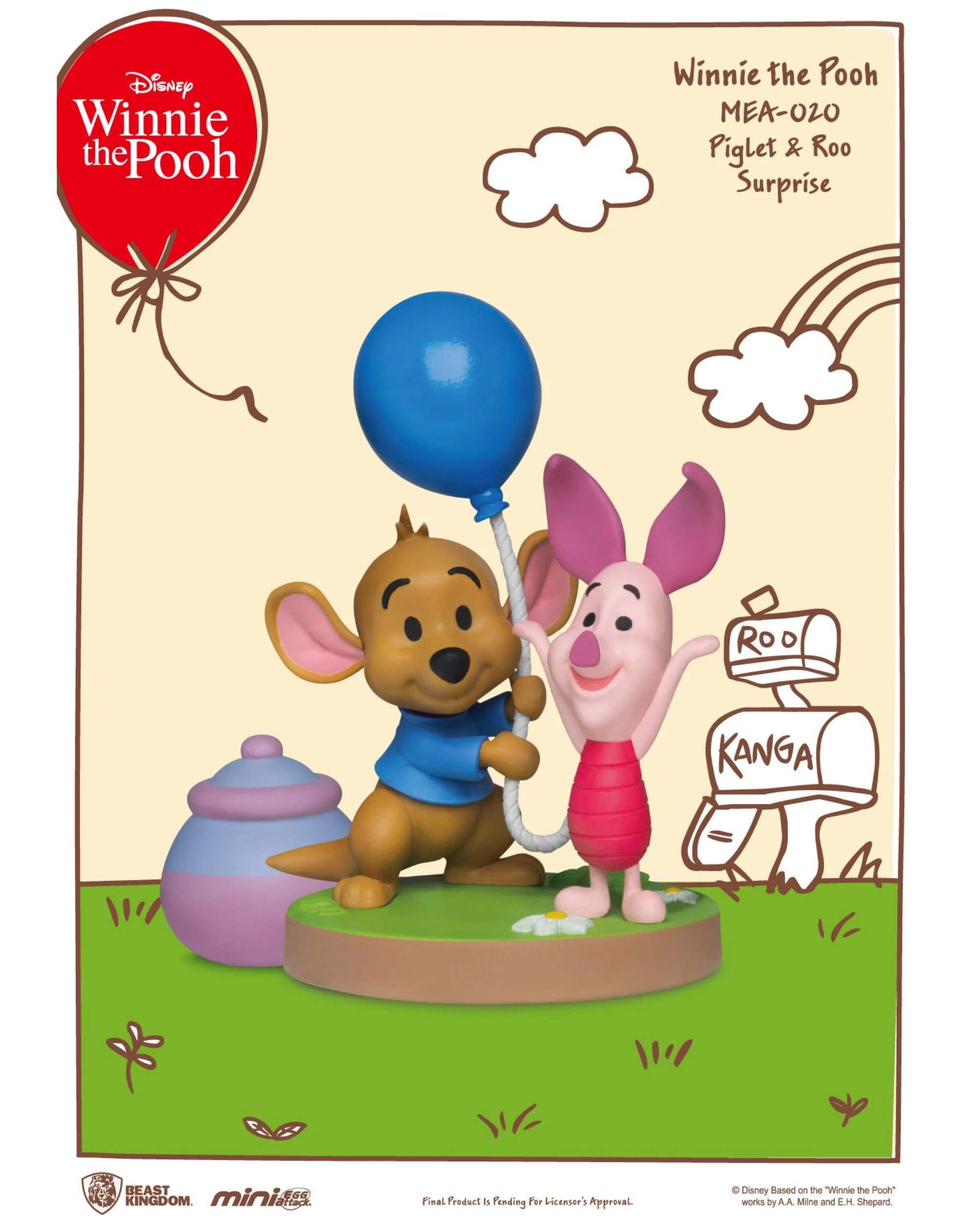 6 Disney Winnie the Pooh Series Blind Box - Assorted - Multi, 6 of 7