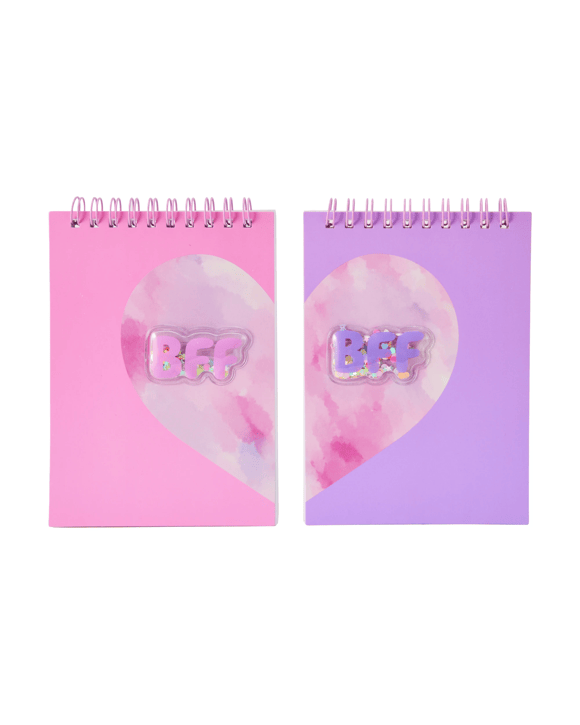 2 Pack BFF Notebook Set