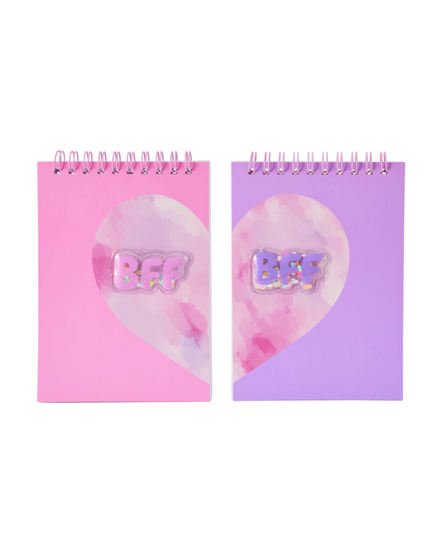 2 Pack BFF Notebook