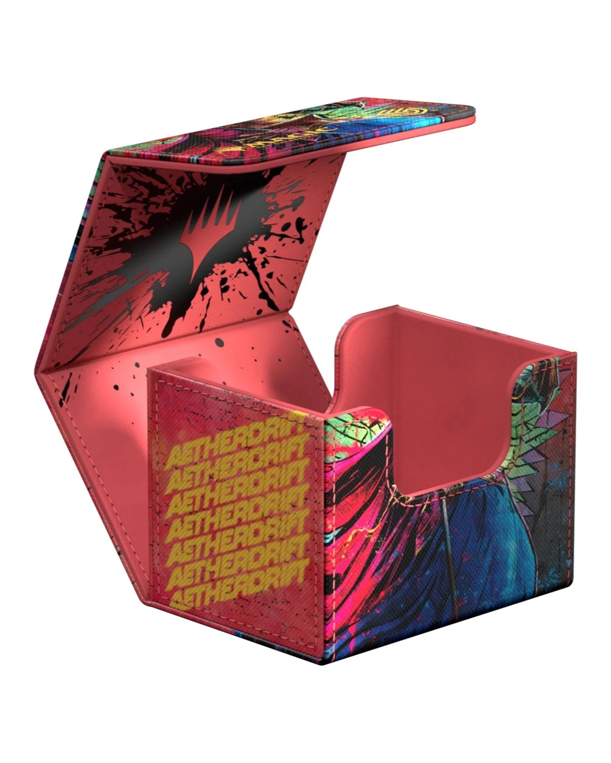 4 Ultimate Guard Sidewinder 100+ Xenoskin Magic The Gathering Aetherdrift Hazoret Godseeker Deck Box - Multi, 4 of 6