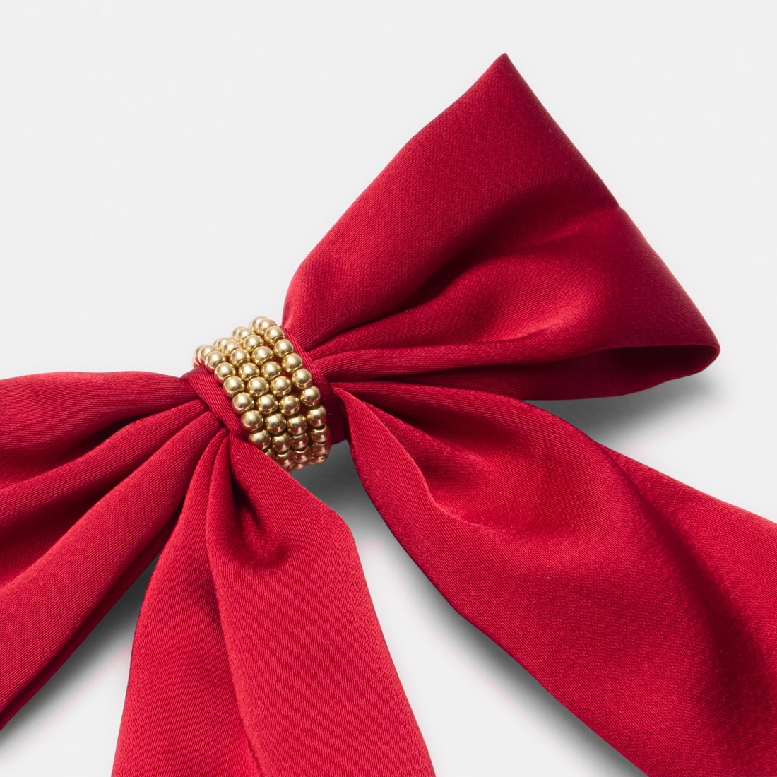 3 Christmas Bow Clip, 3 of 5