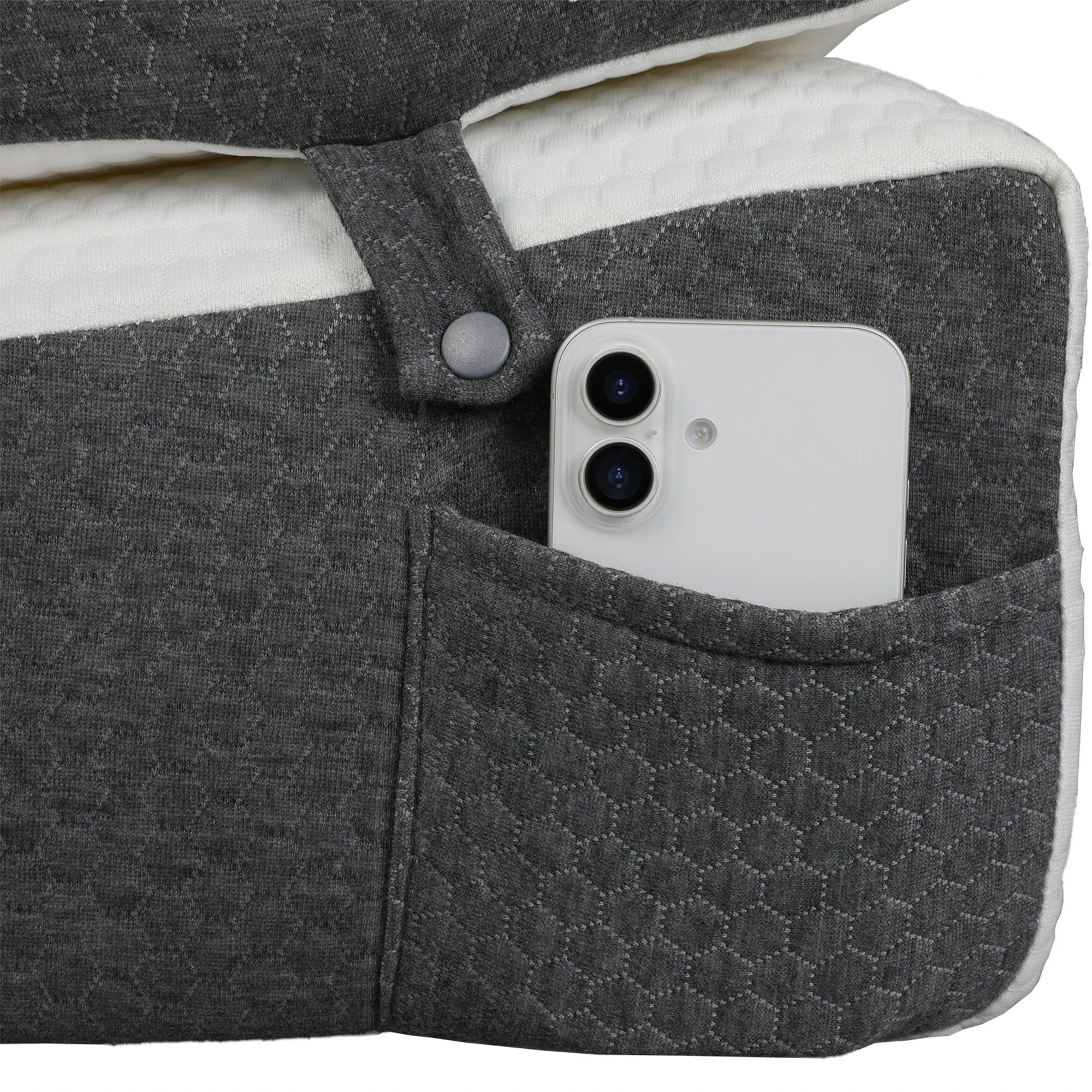 5 Dreamz Memory Foam Wedge Pillow Bed Back Neck Support Leg Raiser Cushion, 5 of 9