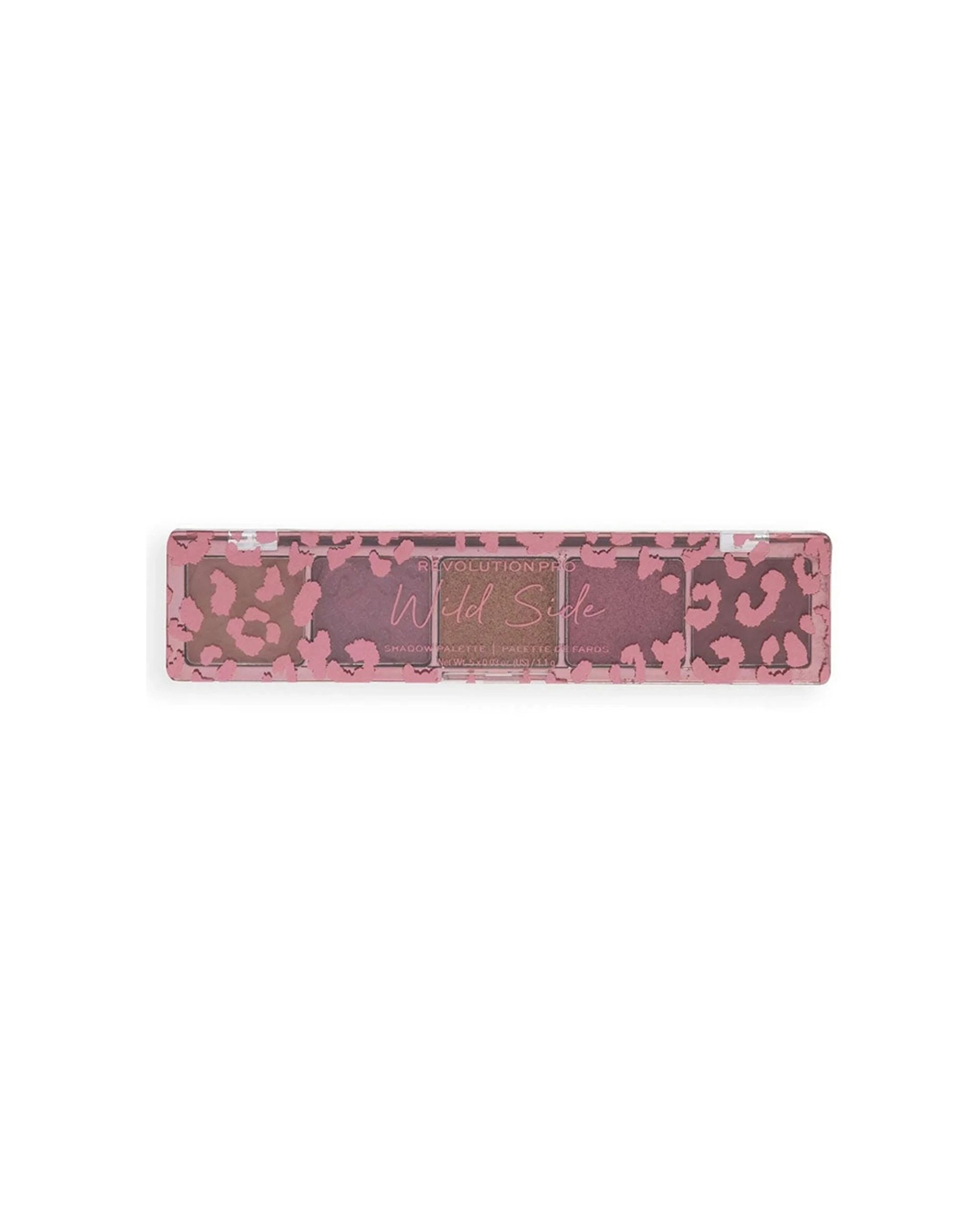 1 Revolution Beauty Pro Glam Eye Shadow Palette Wild Side Bold Pigmented, 1 of 1