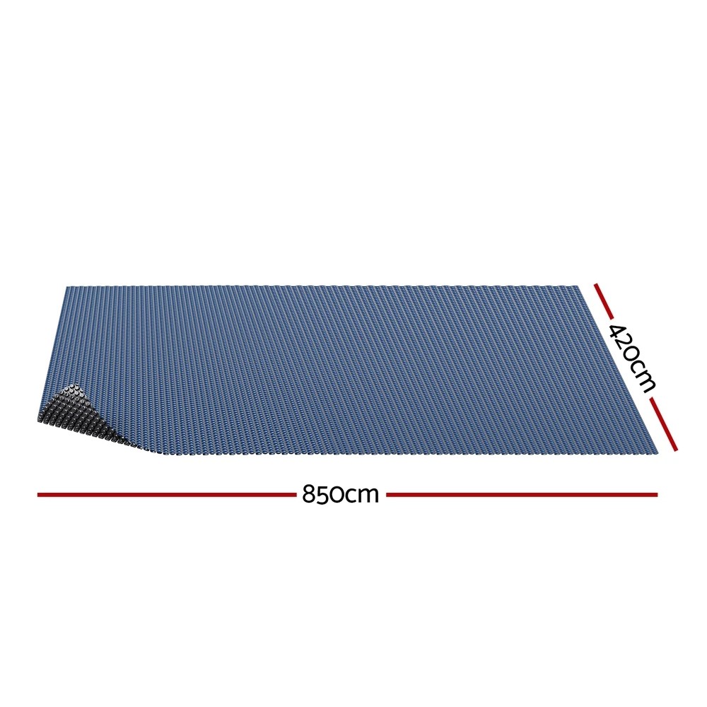 2 Aquabuddy Pool Cover 600 Micron 8.5x4.2m Swimming Pool Solar Blanket - Multi, 2 of 6