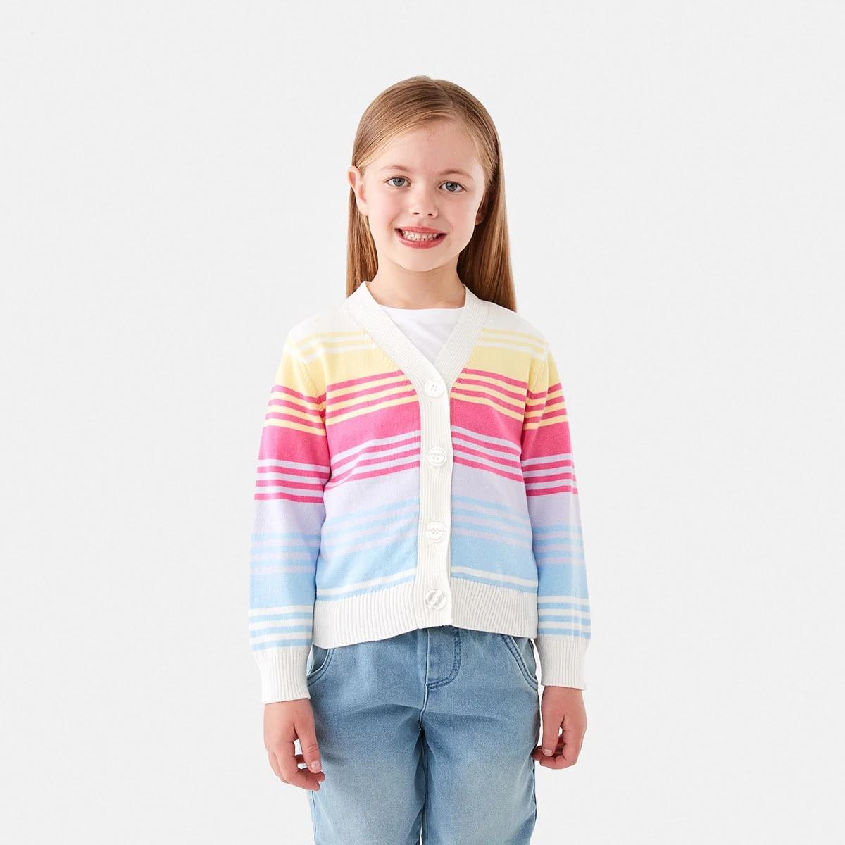 1 Cardigan Pstl Strpe, 1 of 8