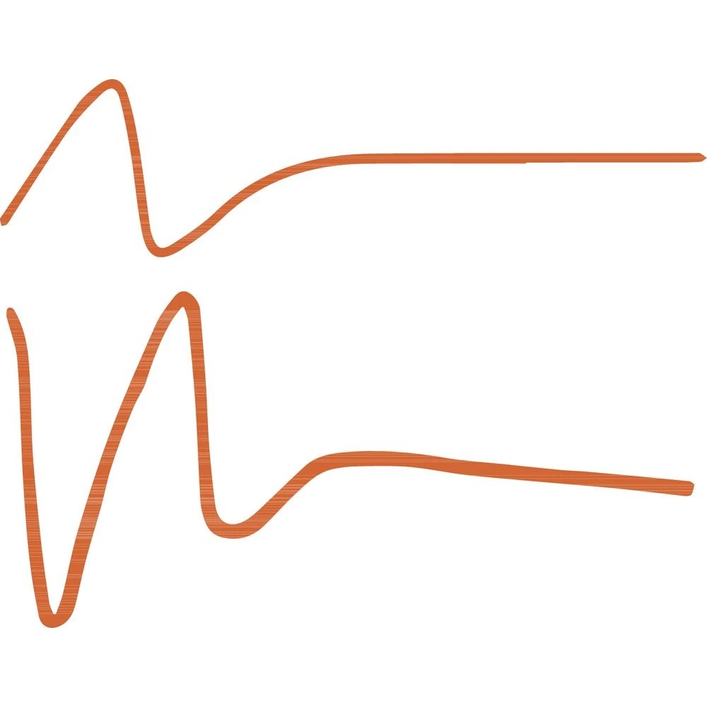 2 Uni-ball Prockey Dual Permanent Marker Fine Orange, 2 of 2