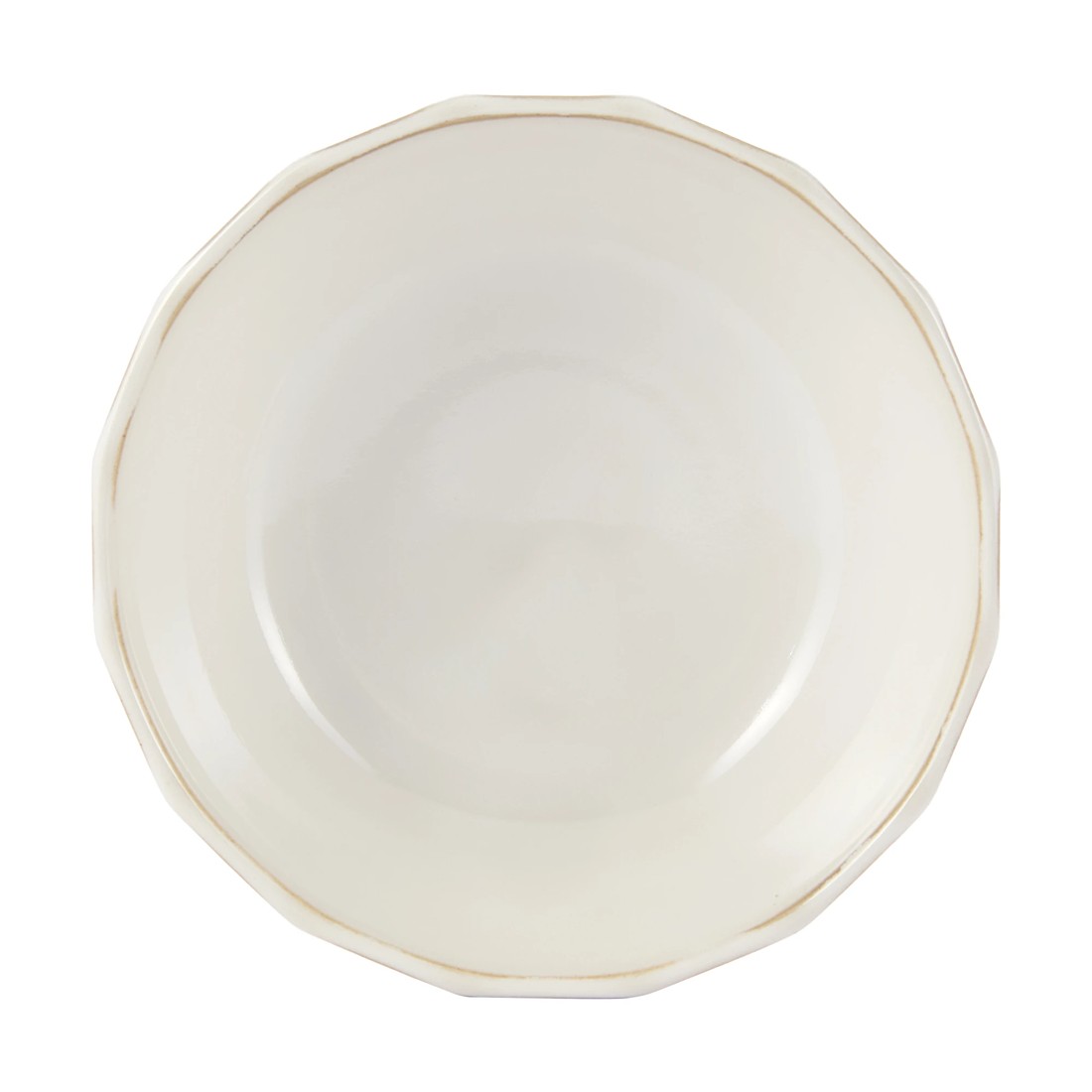 3 White Petal Small Bowl, 3 of 4