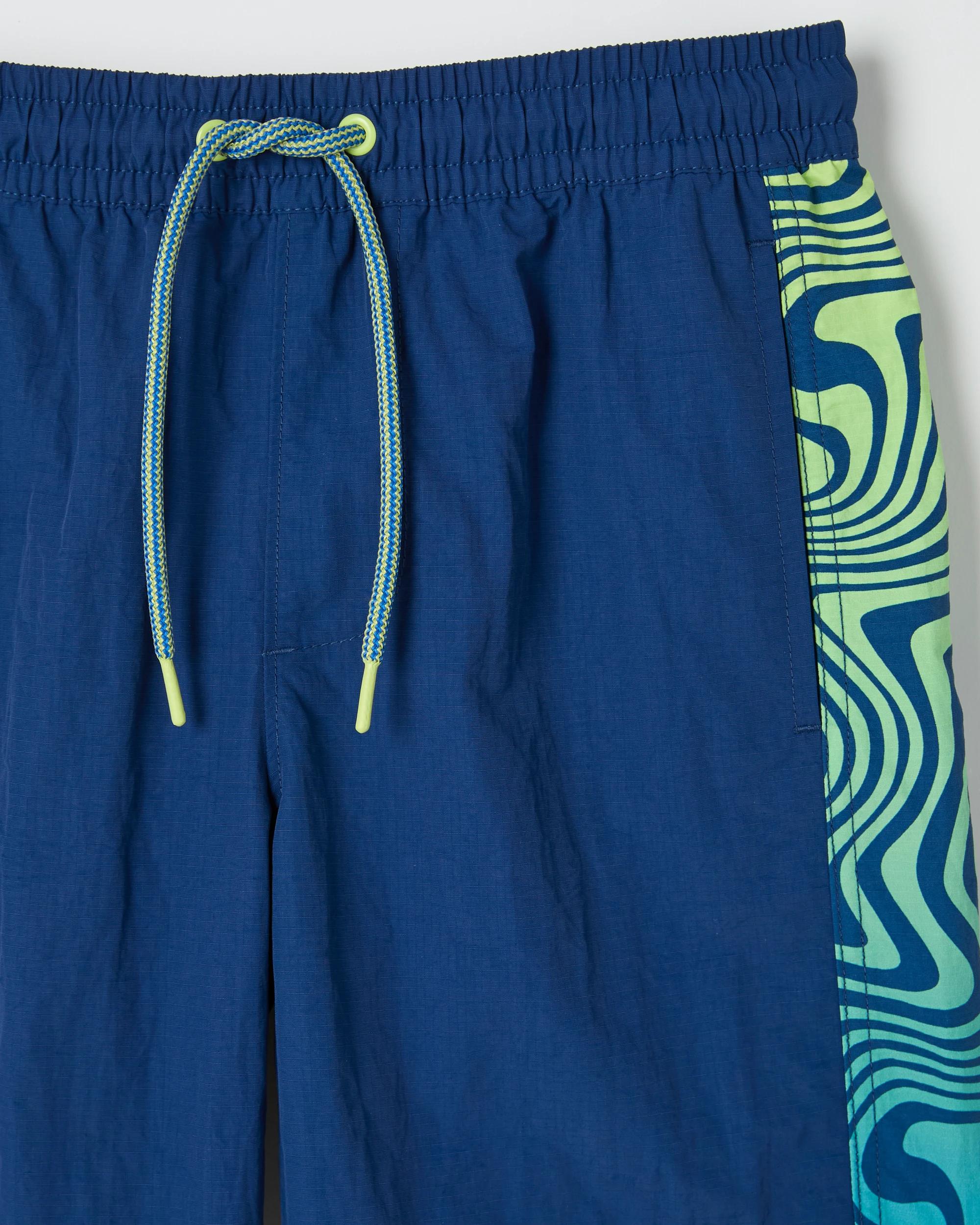2 Target Kids Longline Swim Boardshorts BLUE, 2 of 2