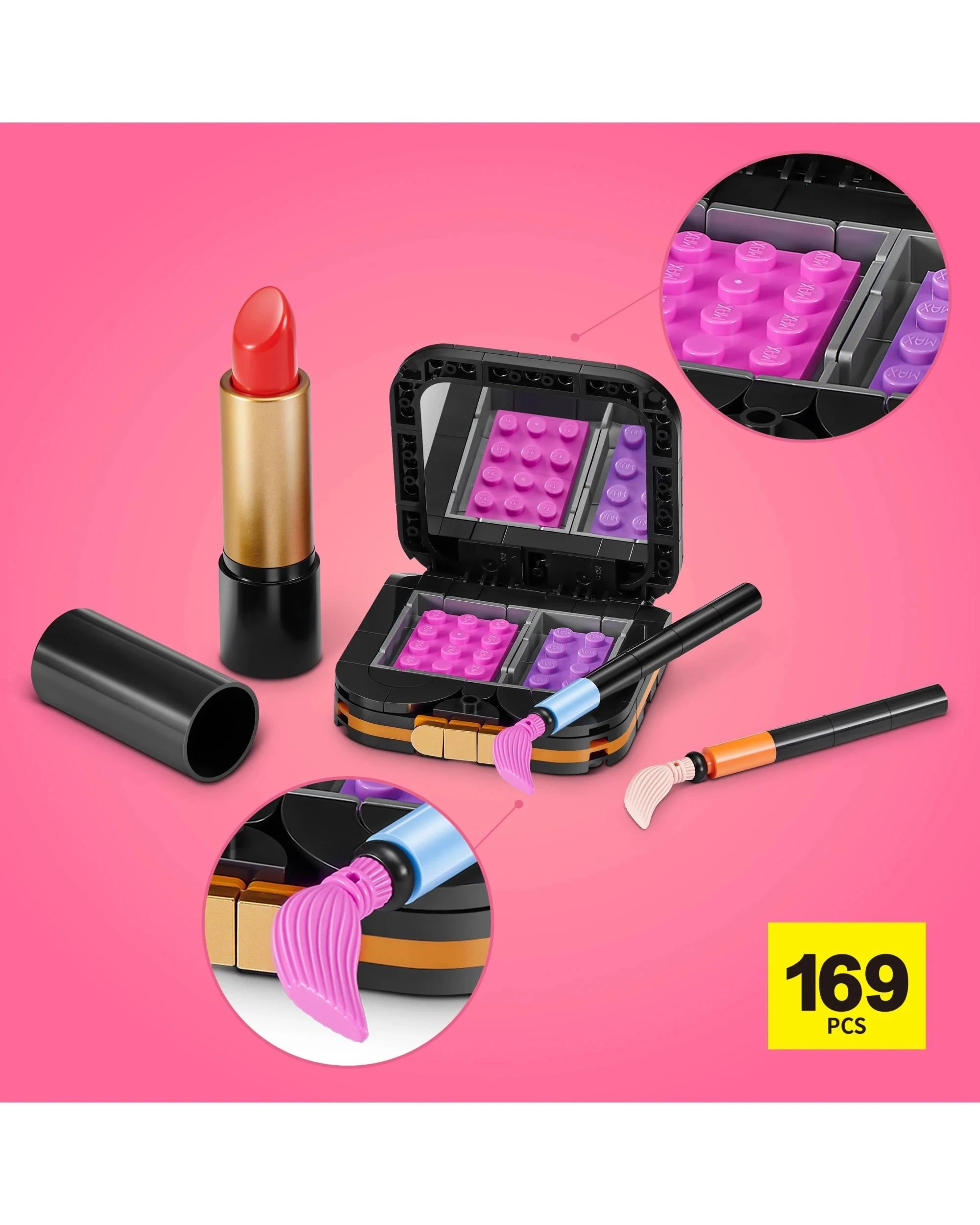 9 Mega Bloks Zuru MAX Build More Premium Beauty Building Bricks Collection - Multi, 9 of 10