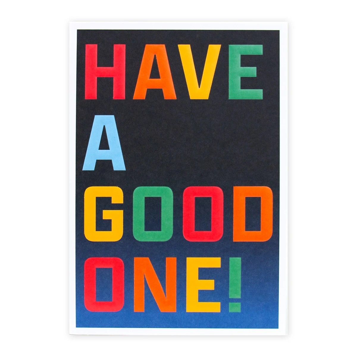 3 Hallmark Greeting Card - Have A Good One, 3 of 3