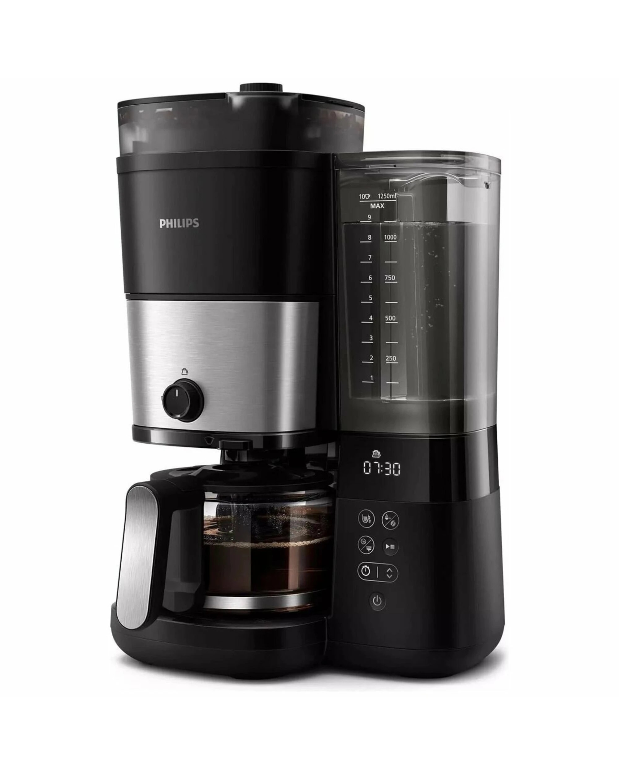 1 Philips Grind & Brew Coffee Machine, 1 of 5