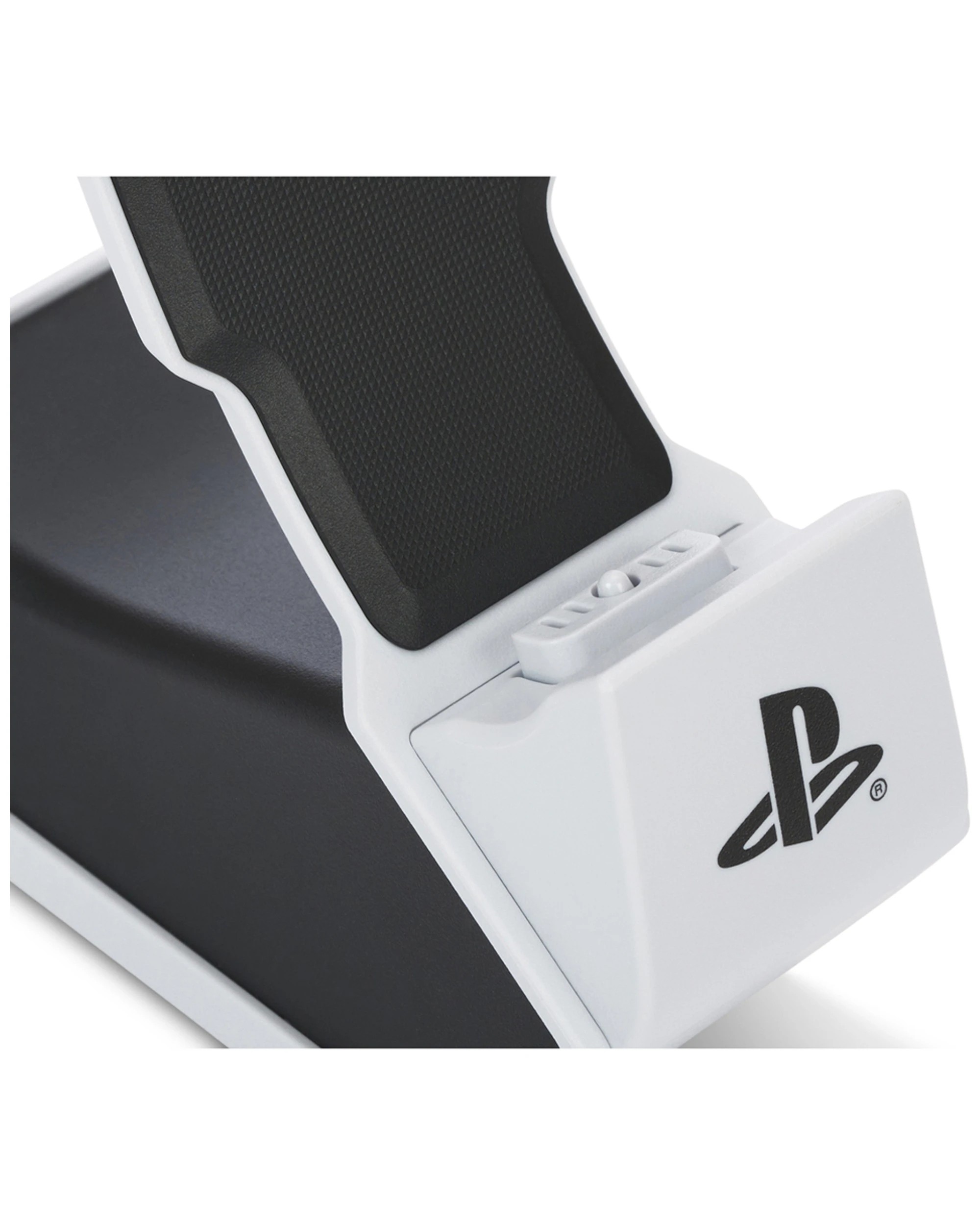 3 Powera Ps5 Solo Gaming Dualsense Wireless Controller Charger Station - White, 3 of 7