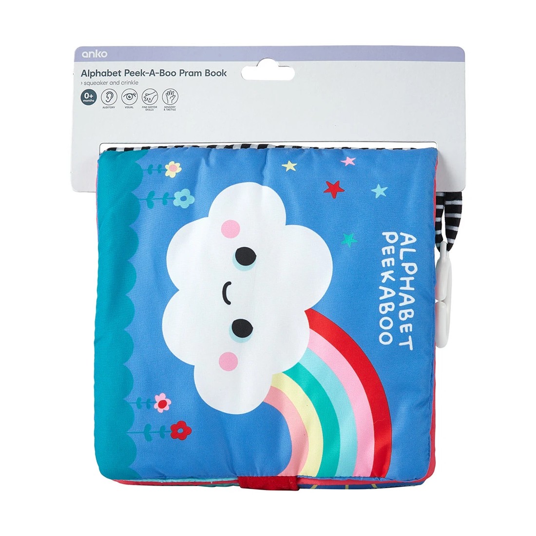 9 Alphabet Peek-A-Boo Pram Book, 9 of 9