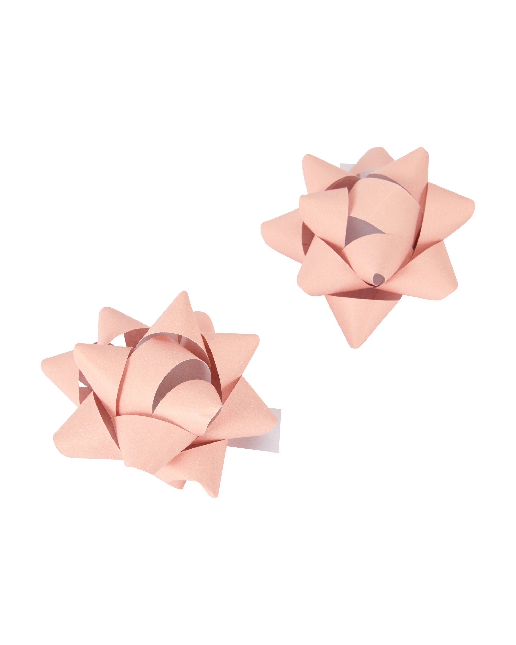 5 10 Piece Mini Paper Bows - Pastel, 5 of 8