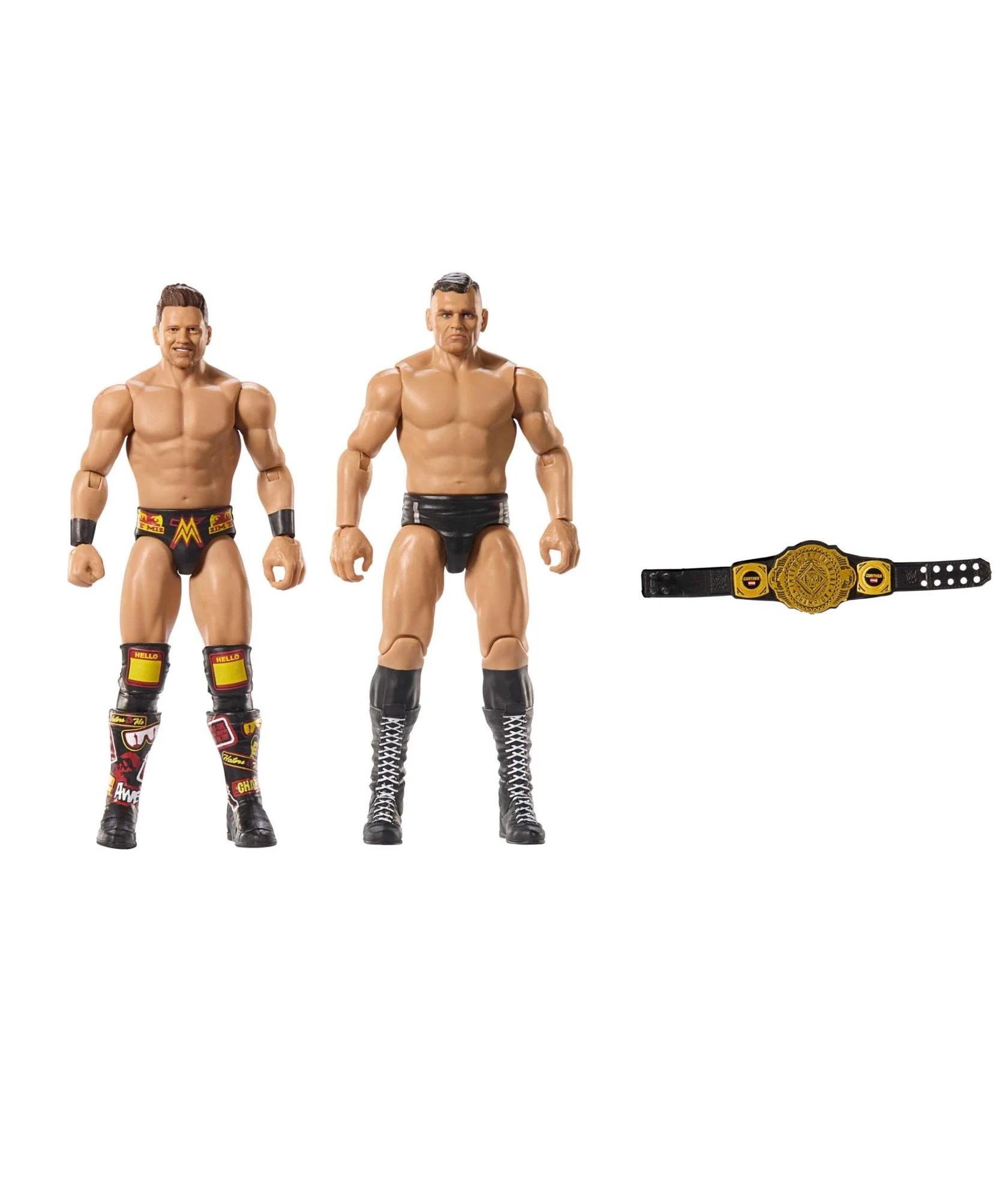 3 Mattel WWE Main Event Showdown 2-Pack - Assorted - Multi, 3 of 8