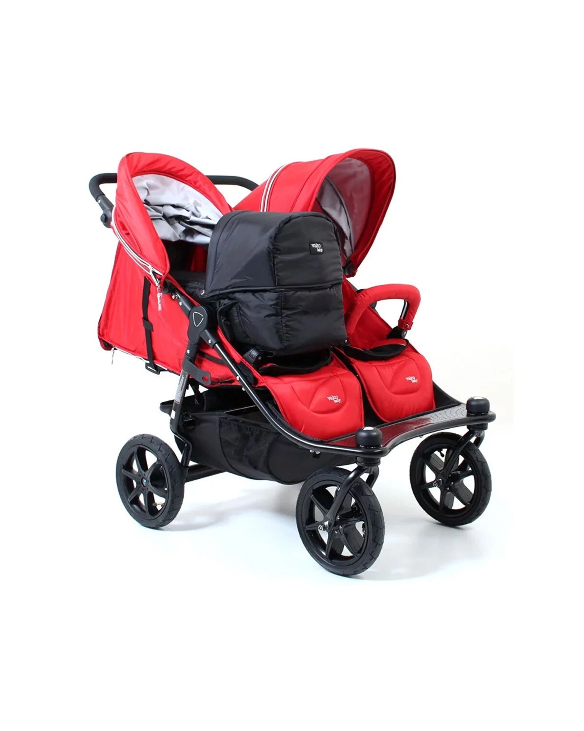3 Valco Baby Eclipse Baby Infant Bassinet For Stroller Pram Tri Mode Duo - Black, 3 of 3