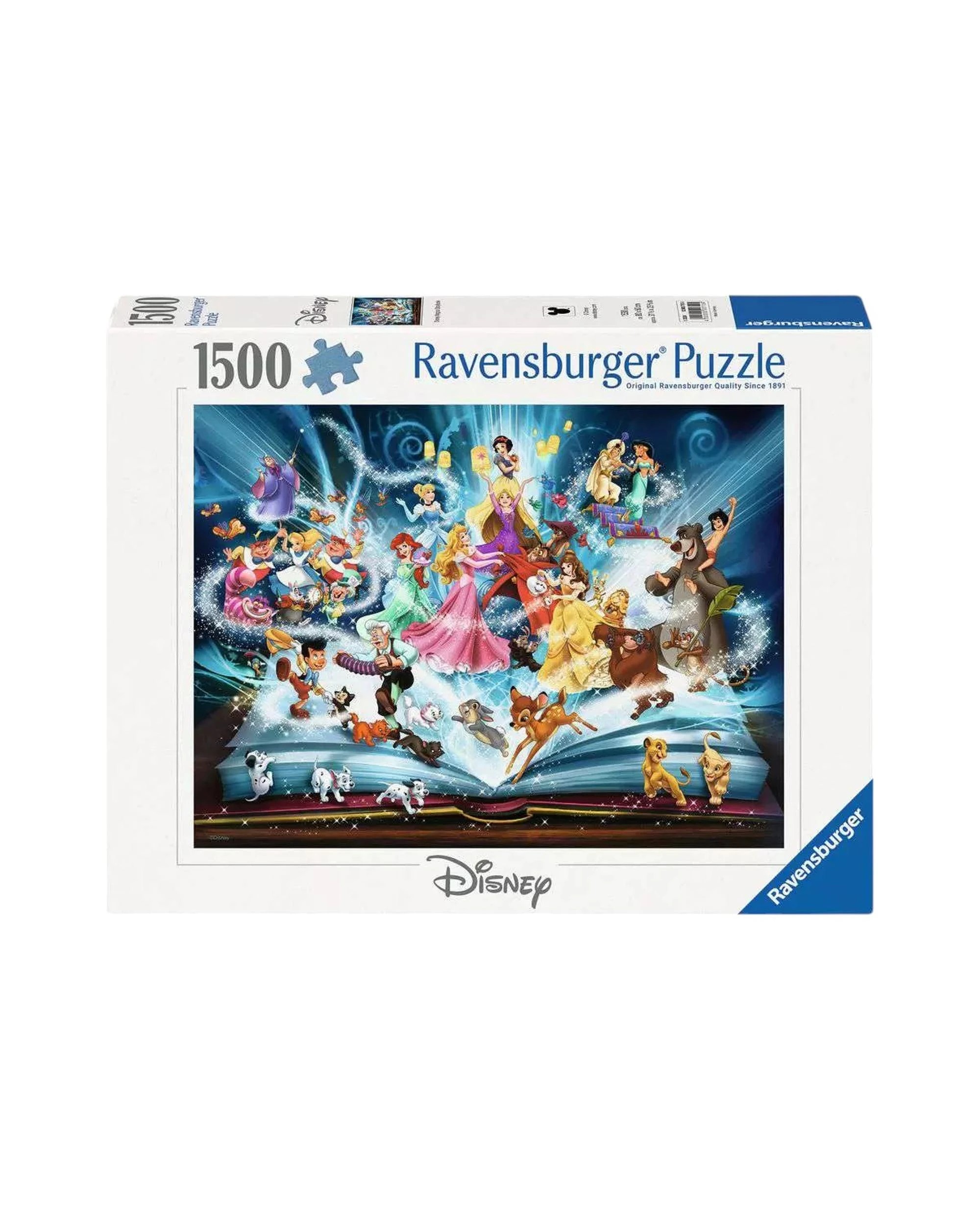 1 Ravensburger Disney Magical Storybook 1500 Piece Puzzle, 1 of 5
