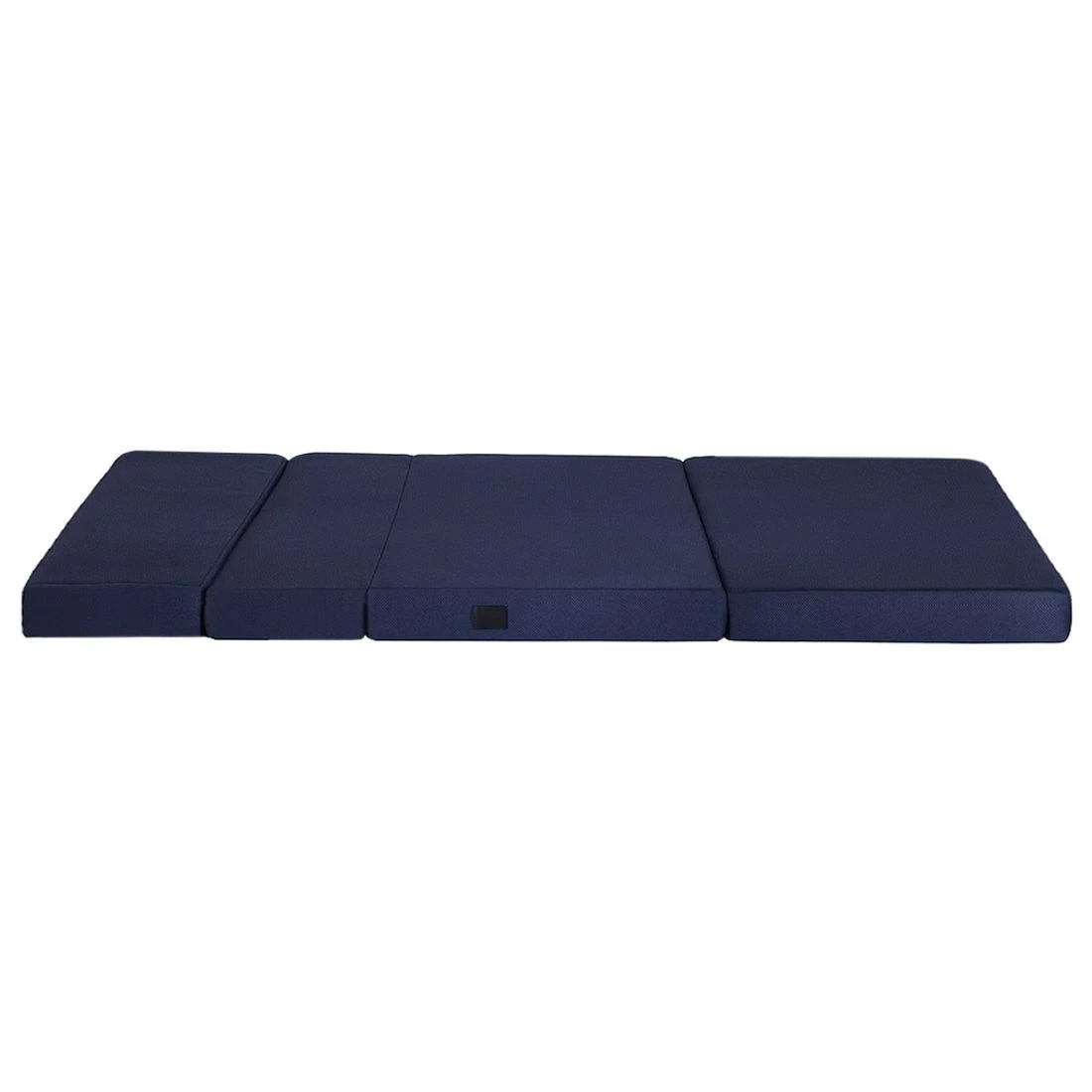 3 Giselle Foldable Mattress Folding Foam Mattresses Portable Floor Mat  Double - Double Bed - Blue, 3 of 9