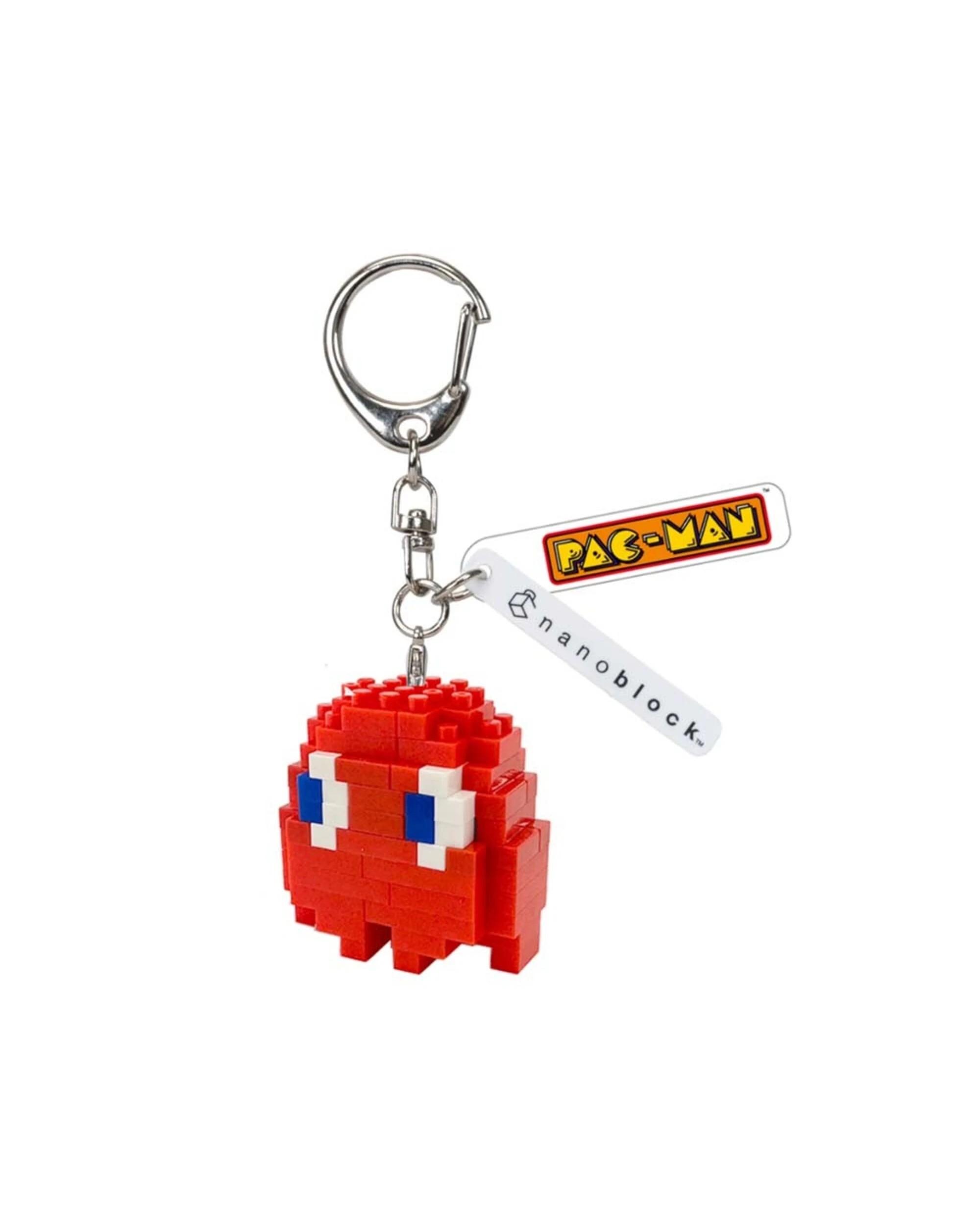 1 Pac-Man - Blinky Nanoblocks N-FIG Bag Clip - ONE SIZE - Multi, 1 of 1